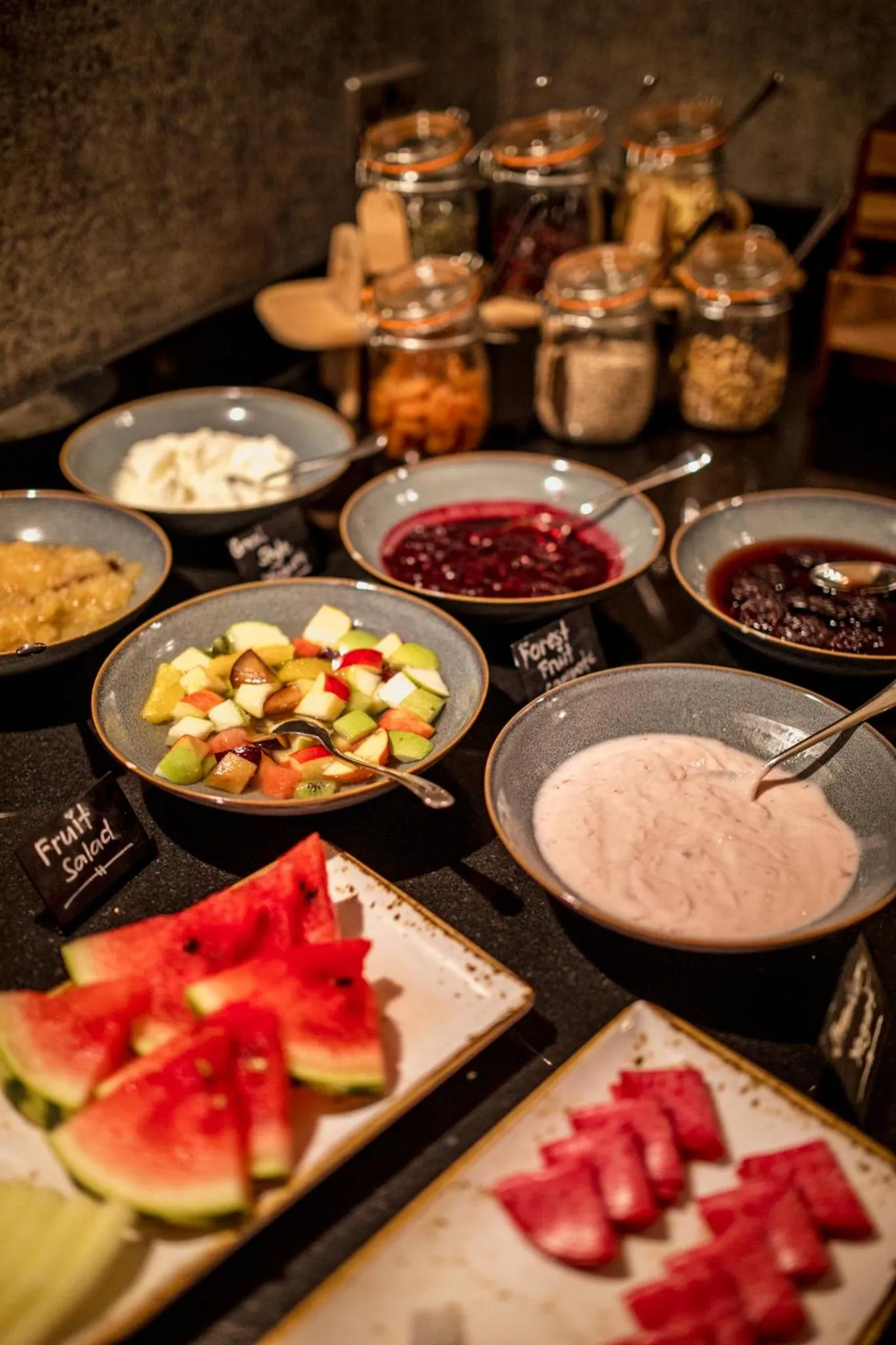 Food and drinks in The Station Hotel