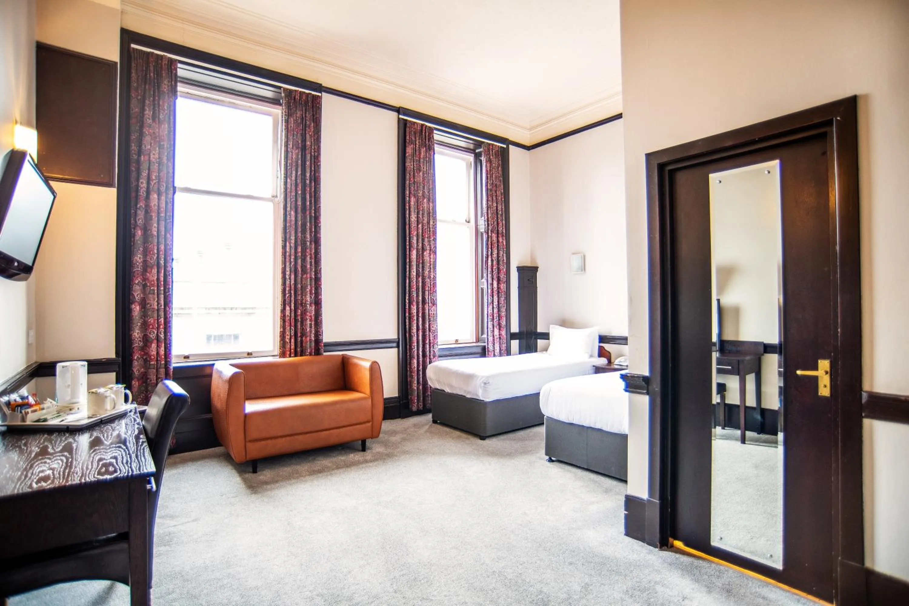 Bed in The Station Hotel