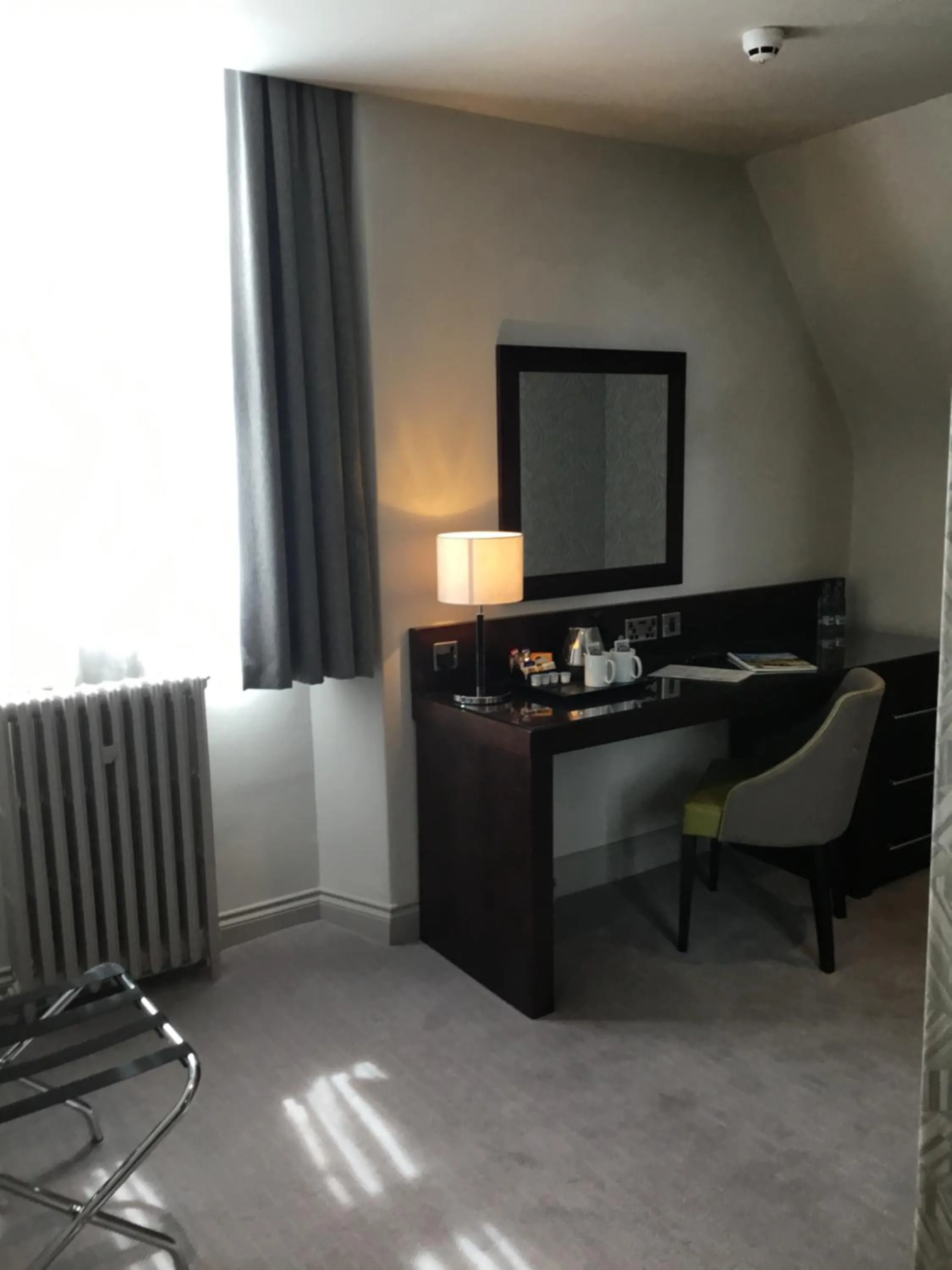 Bedroom in The Station Hotel