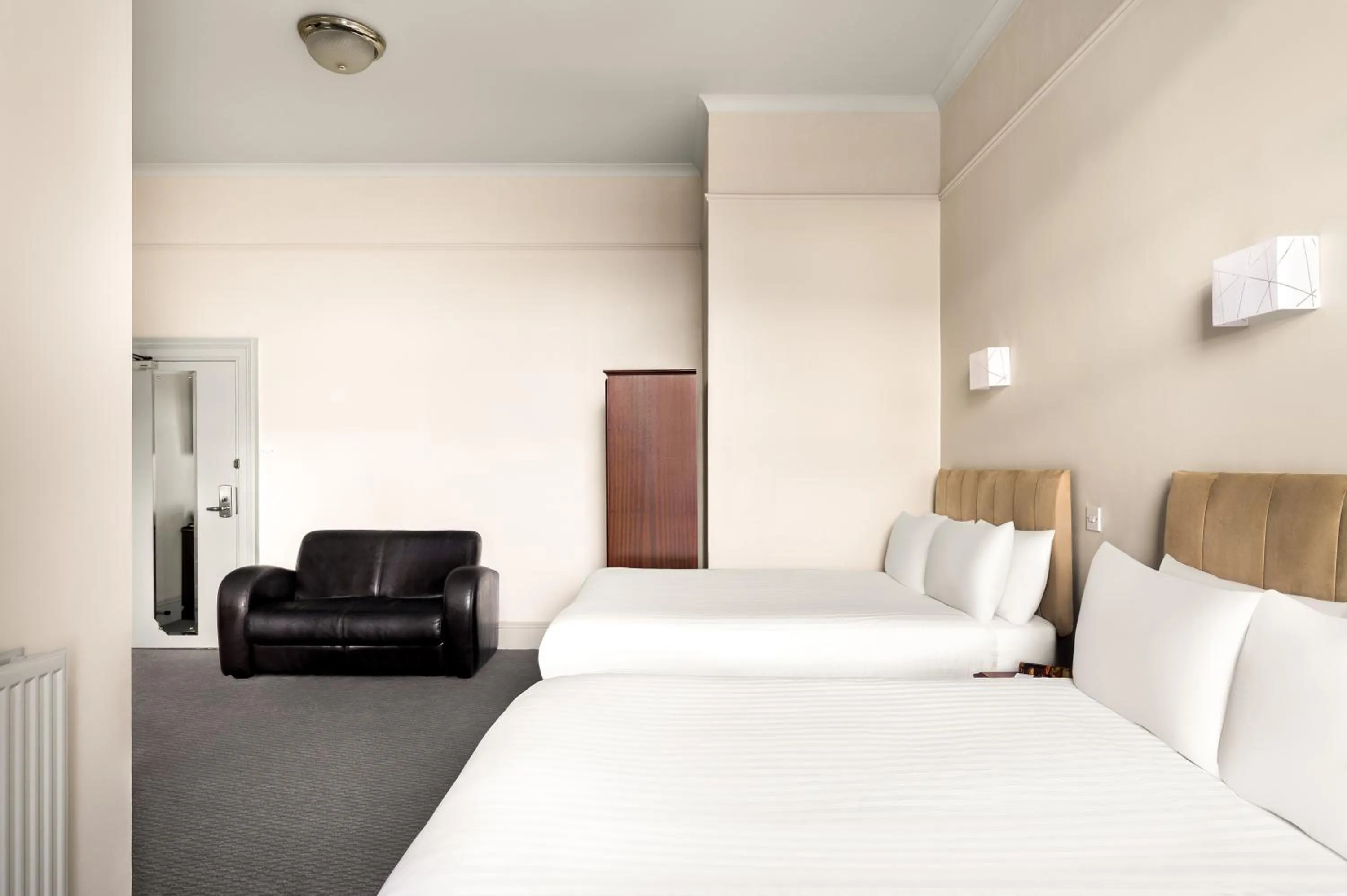 Bed in The Station Hotel