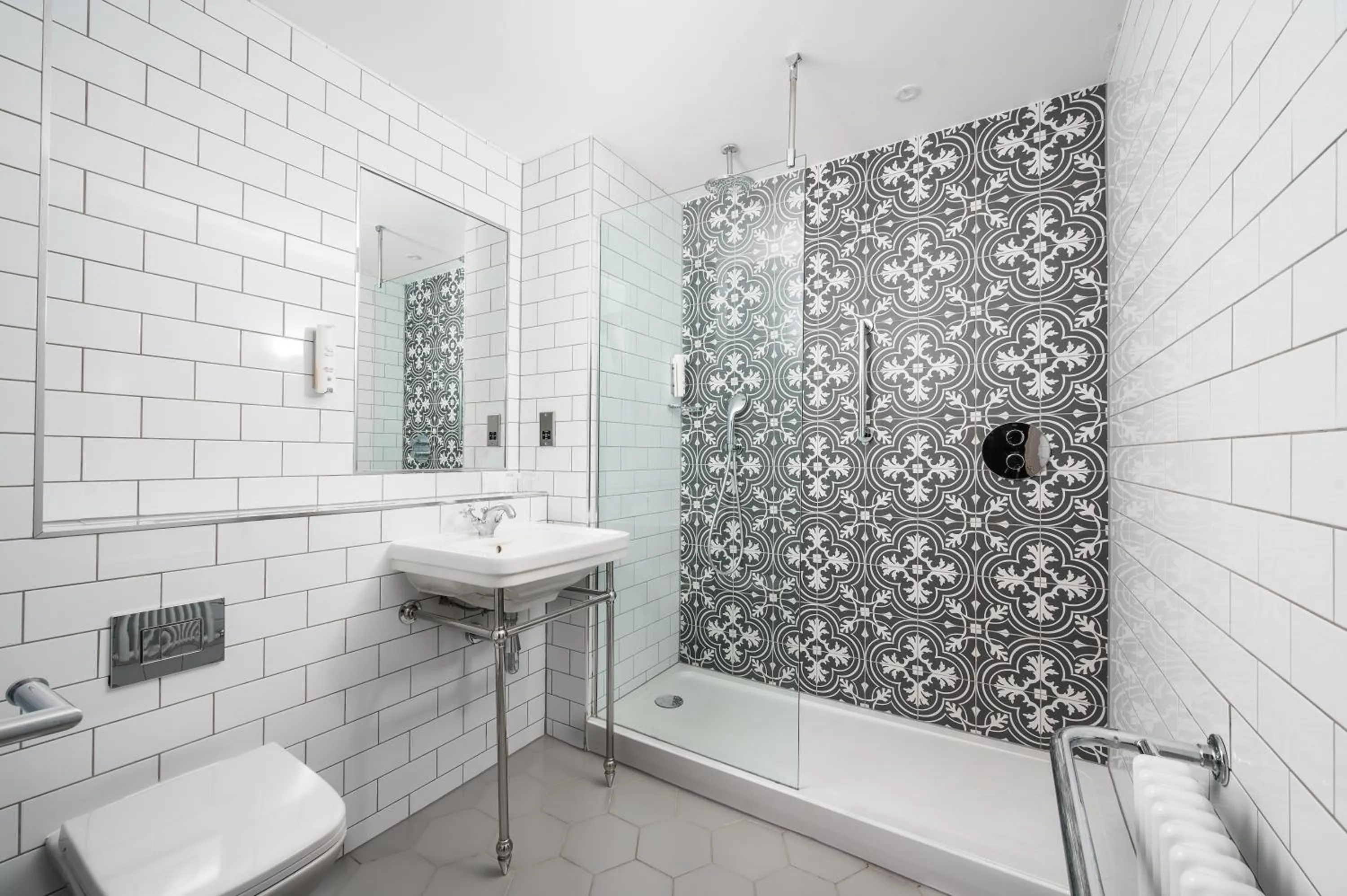 Bathroom in The Station Hotel