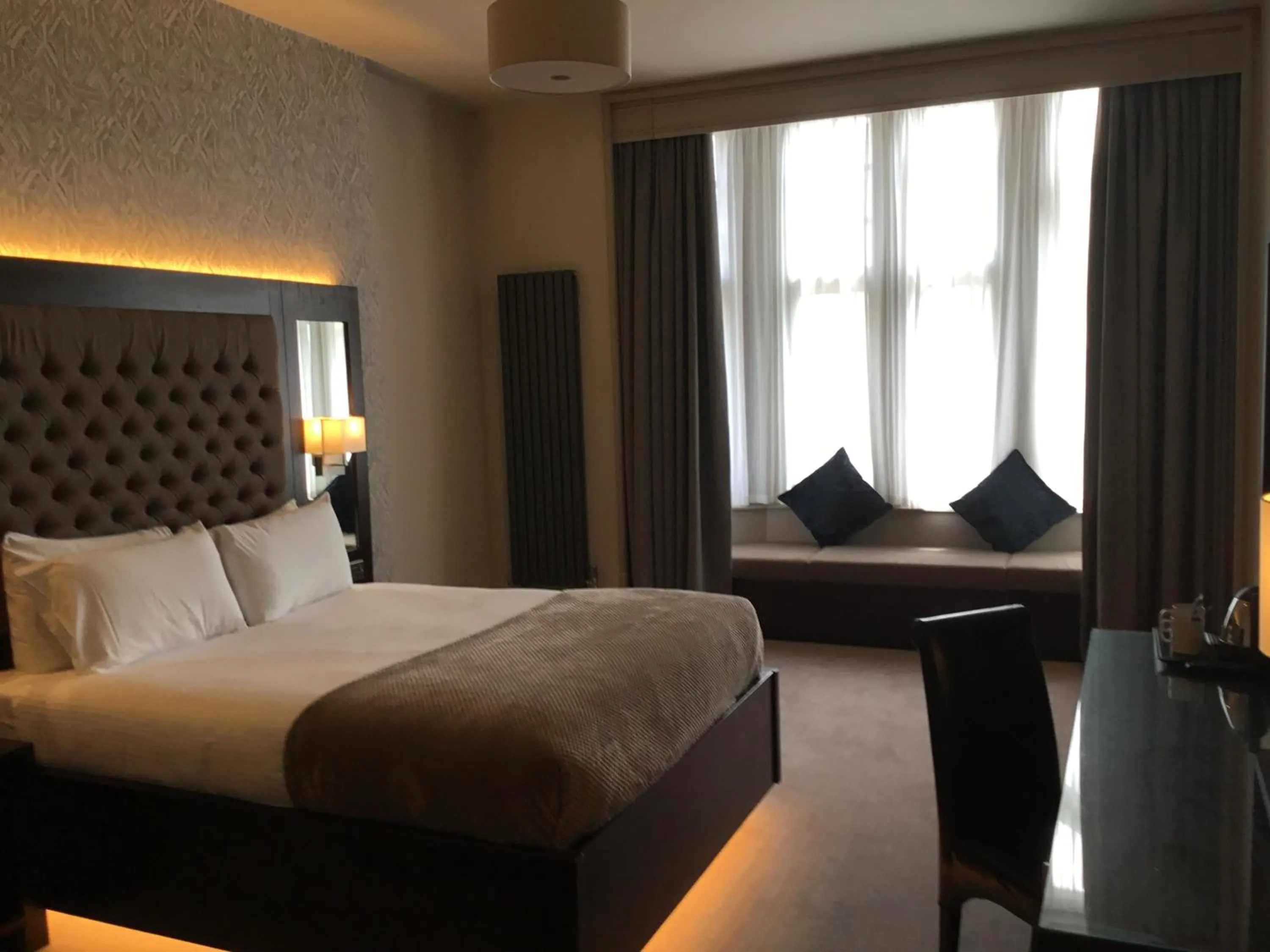 Bed in The Station Hotel