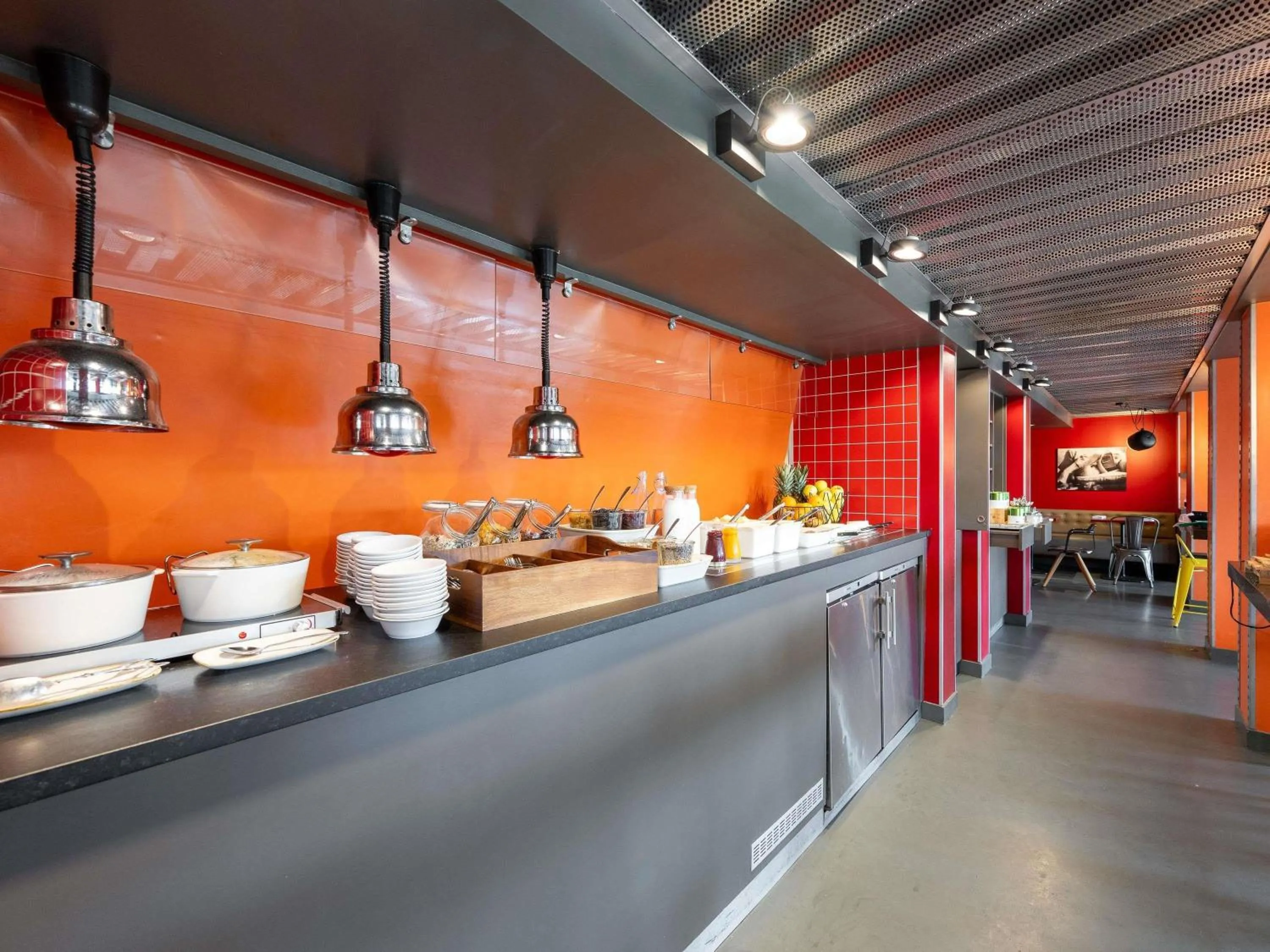 Breakfast in ibis Styles Lyon Centre Confluence