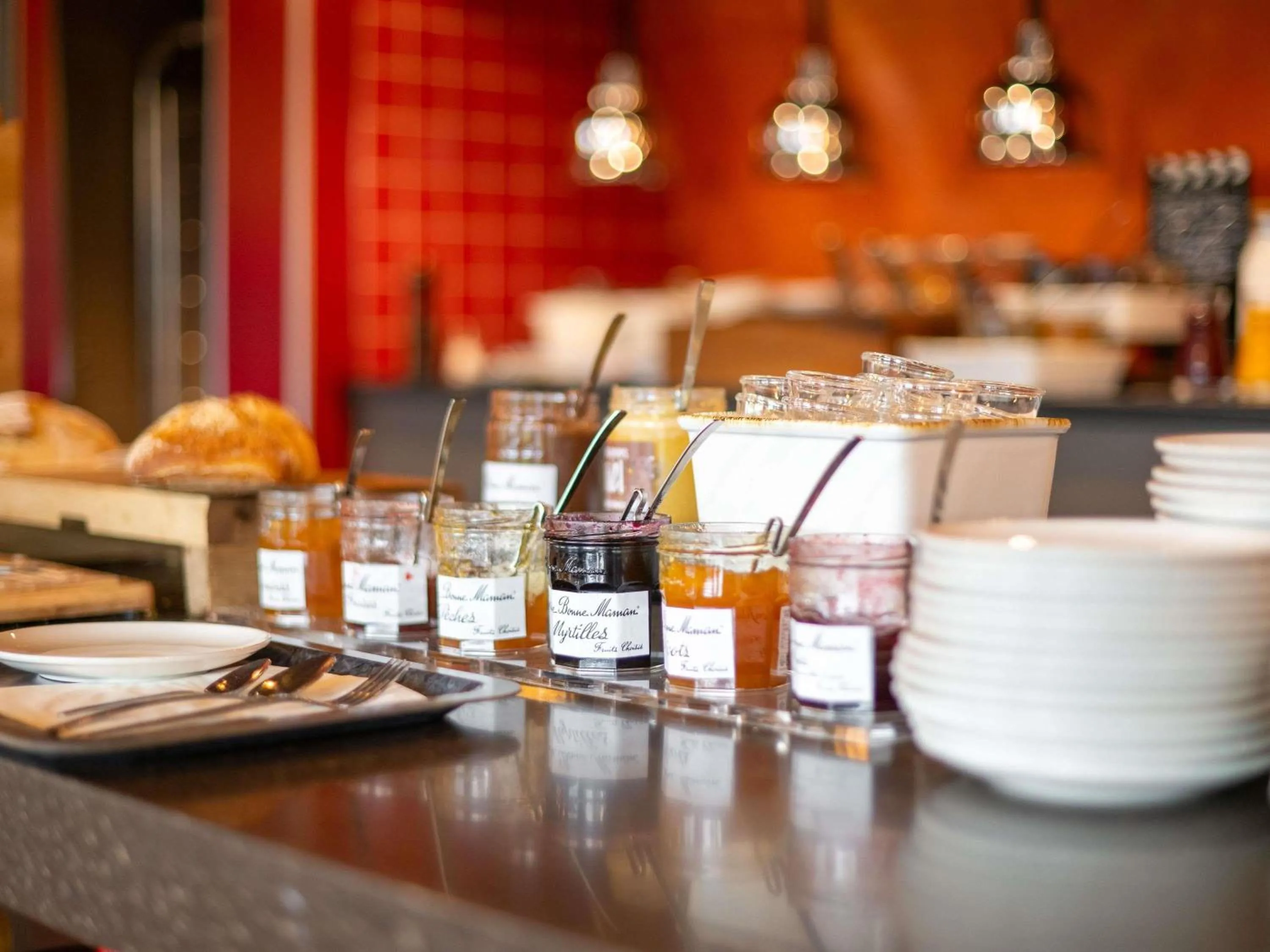 Breakfast in ibis Styles Lyon Centre Confluence