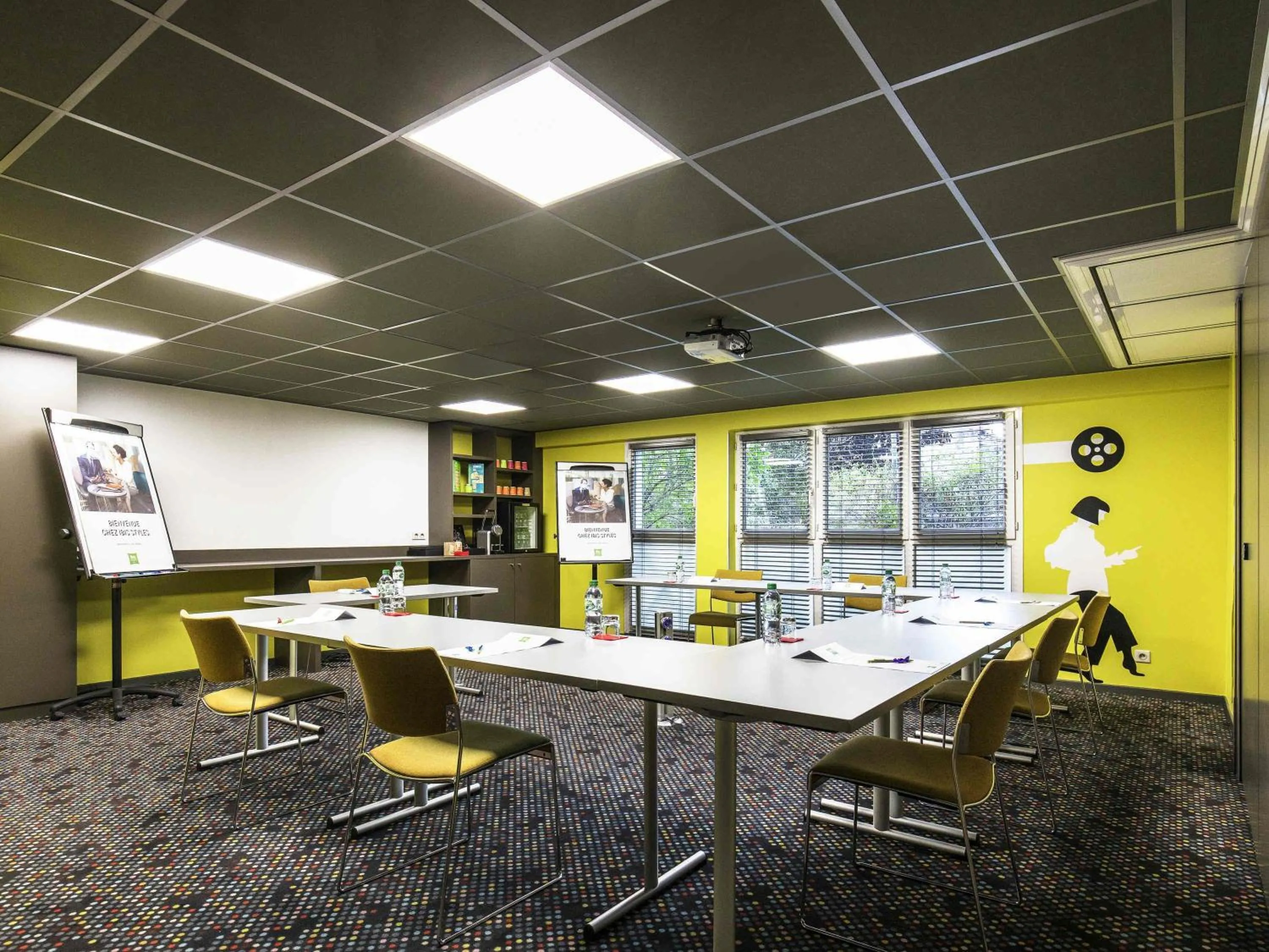 Meeting/conference room in ibis Styles Lyon Centre Confluence