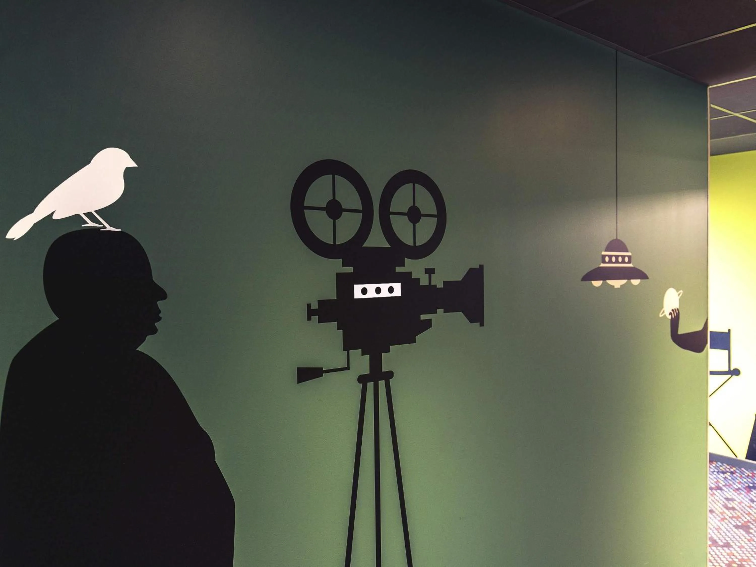 Property building in ibis Styles Lyon Centre Confluence