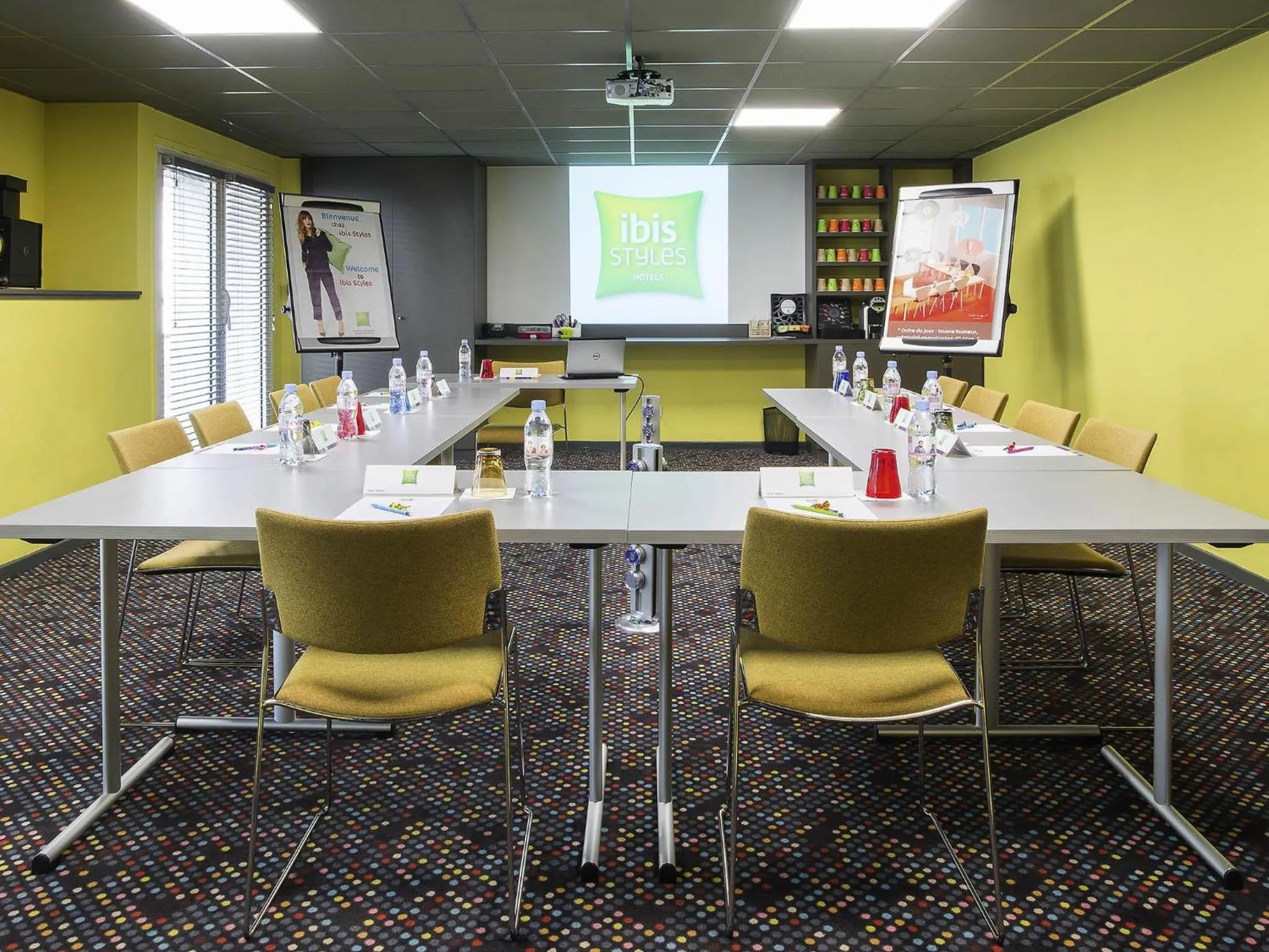 Meeting/conference room in ibis Styles Lyon Centre Confluence