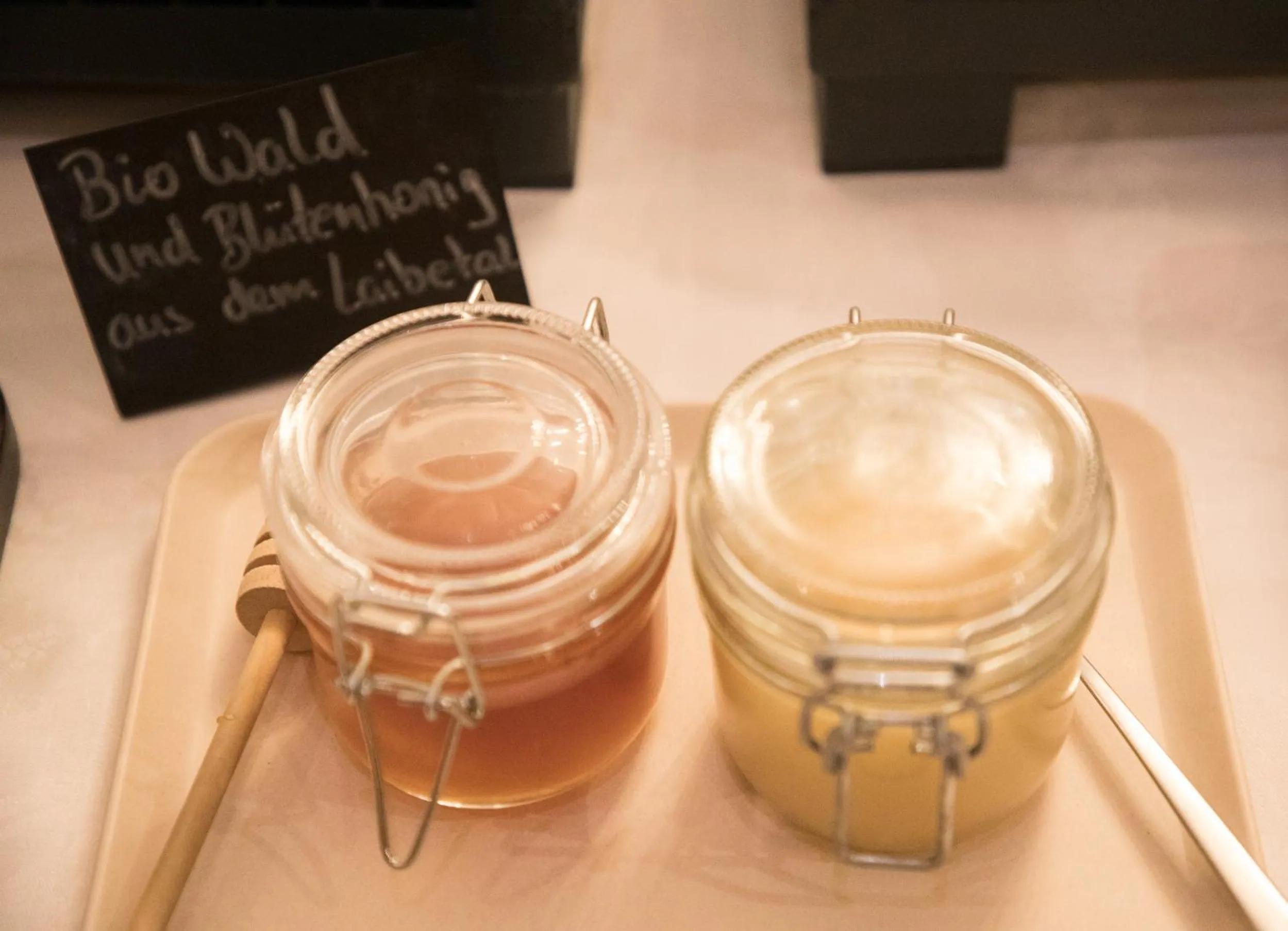 Breakfast in Gasthof Eyachperle