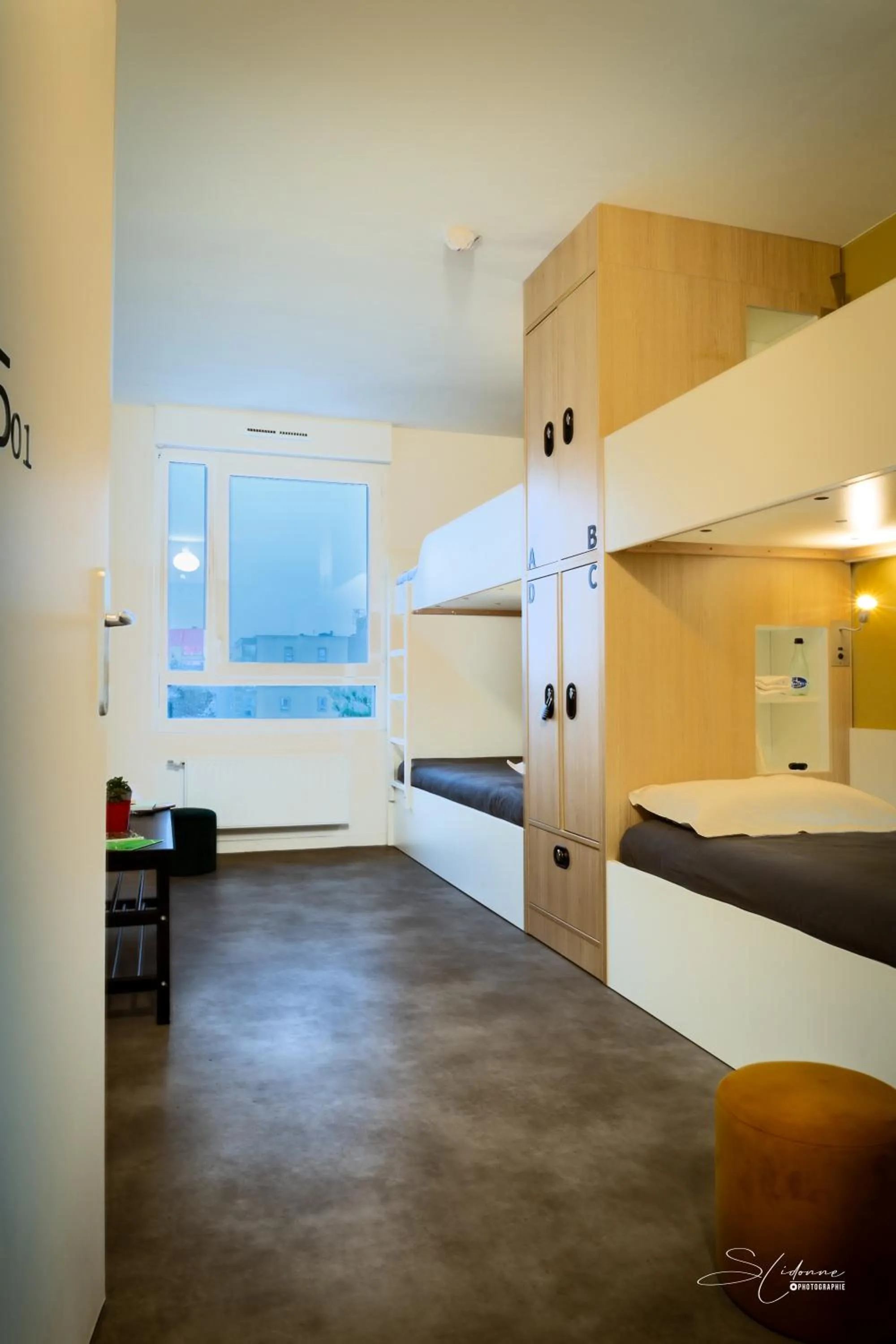 Single Bed in 4-Bed Dormitory Room in Le Spot CIS Nantes