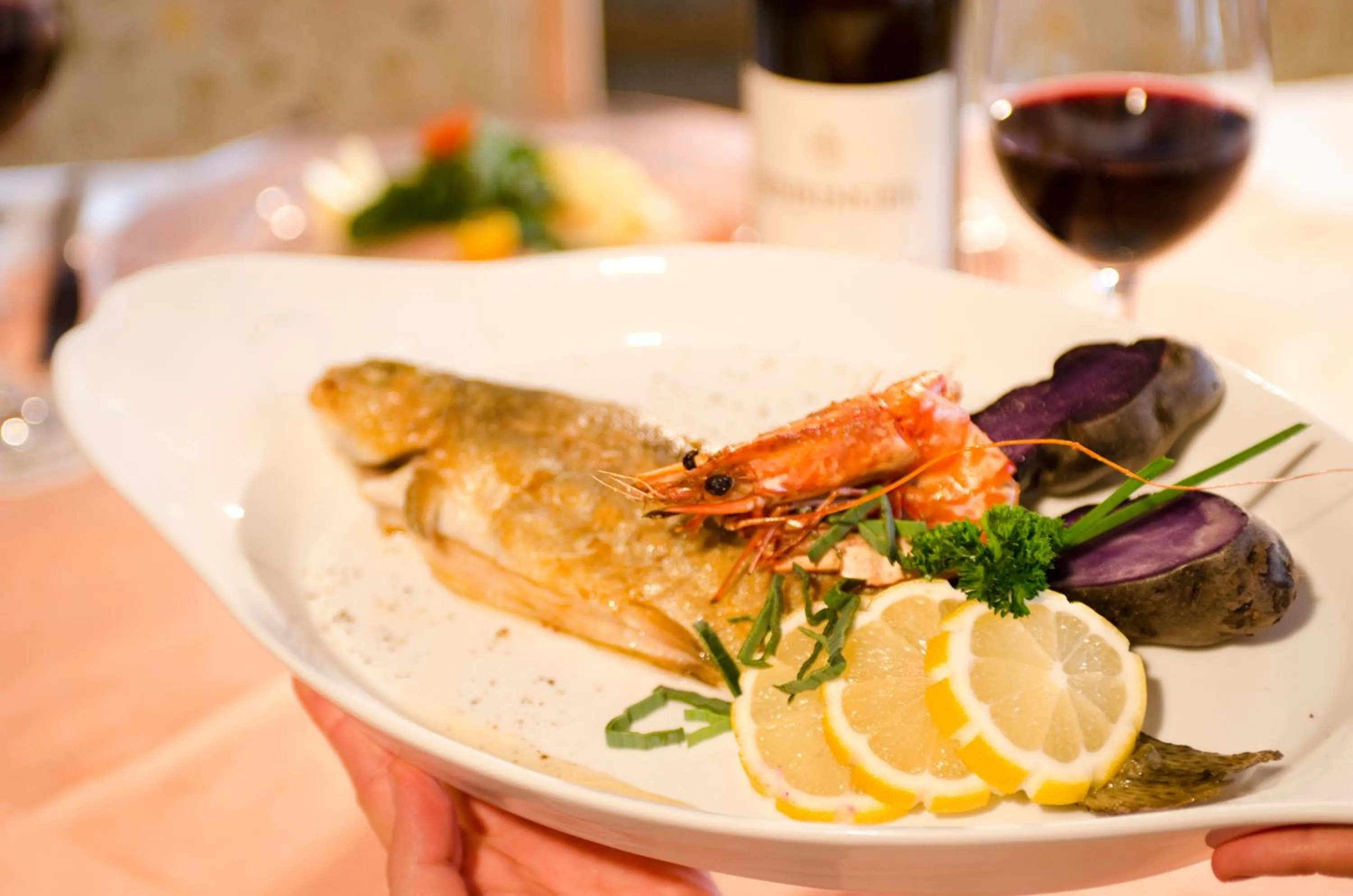 Restaurant/places to eat in Schreyers Hotel Restaurant Mutzel