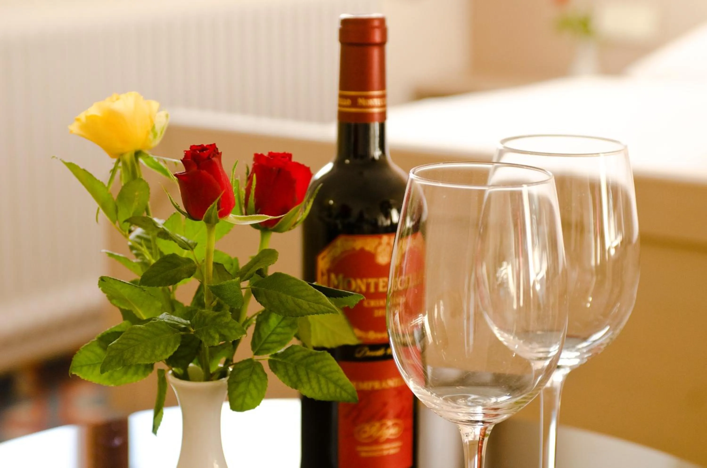 Drinks in Schreyers Hotel Restaurant Mutzel