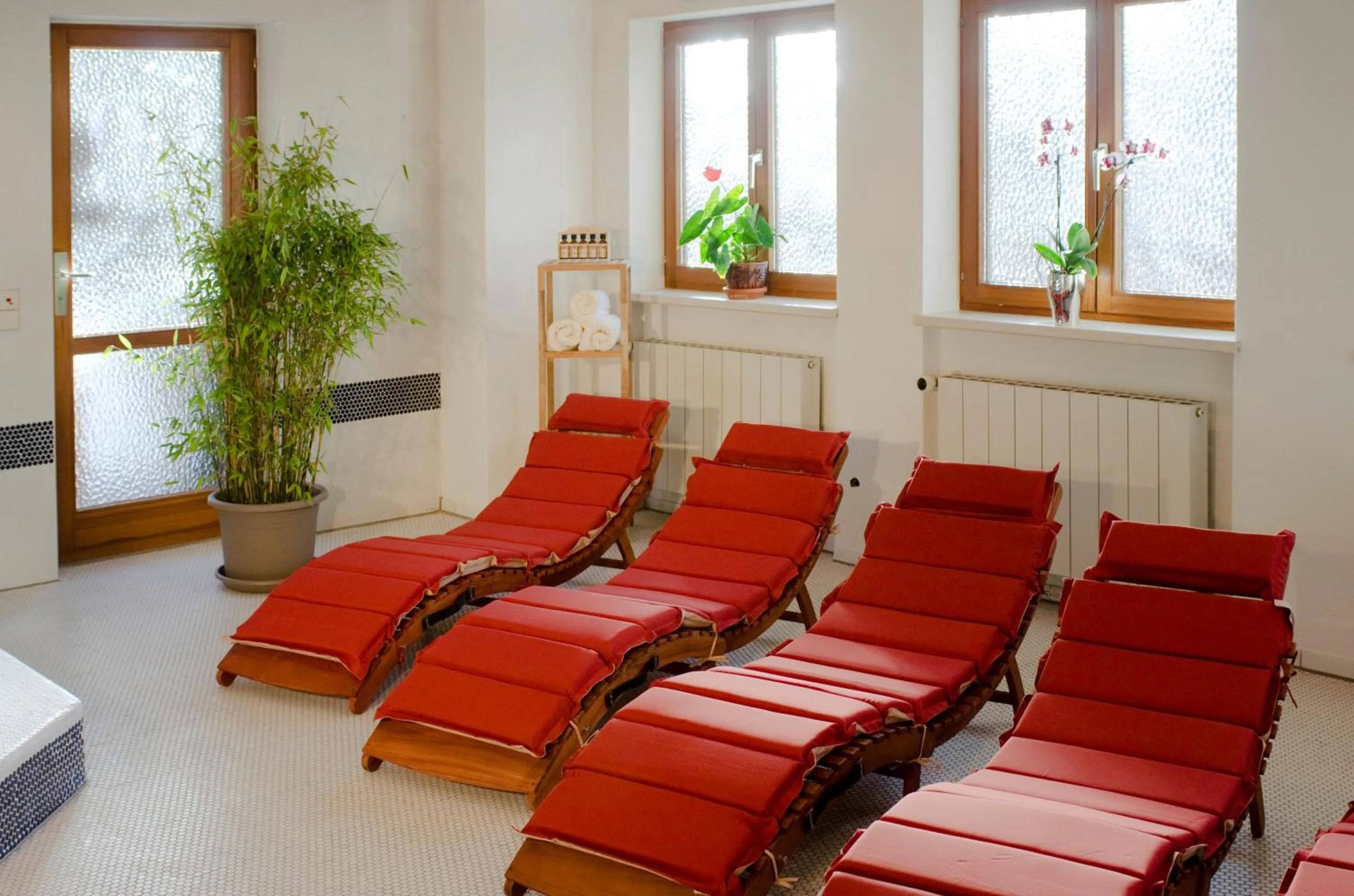 Spa and wellness centre/facilities in Schreyers Hotel Restaurant Mutzel