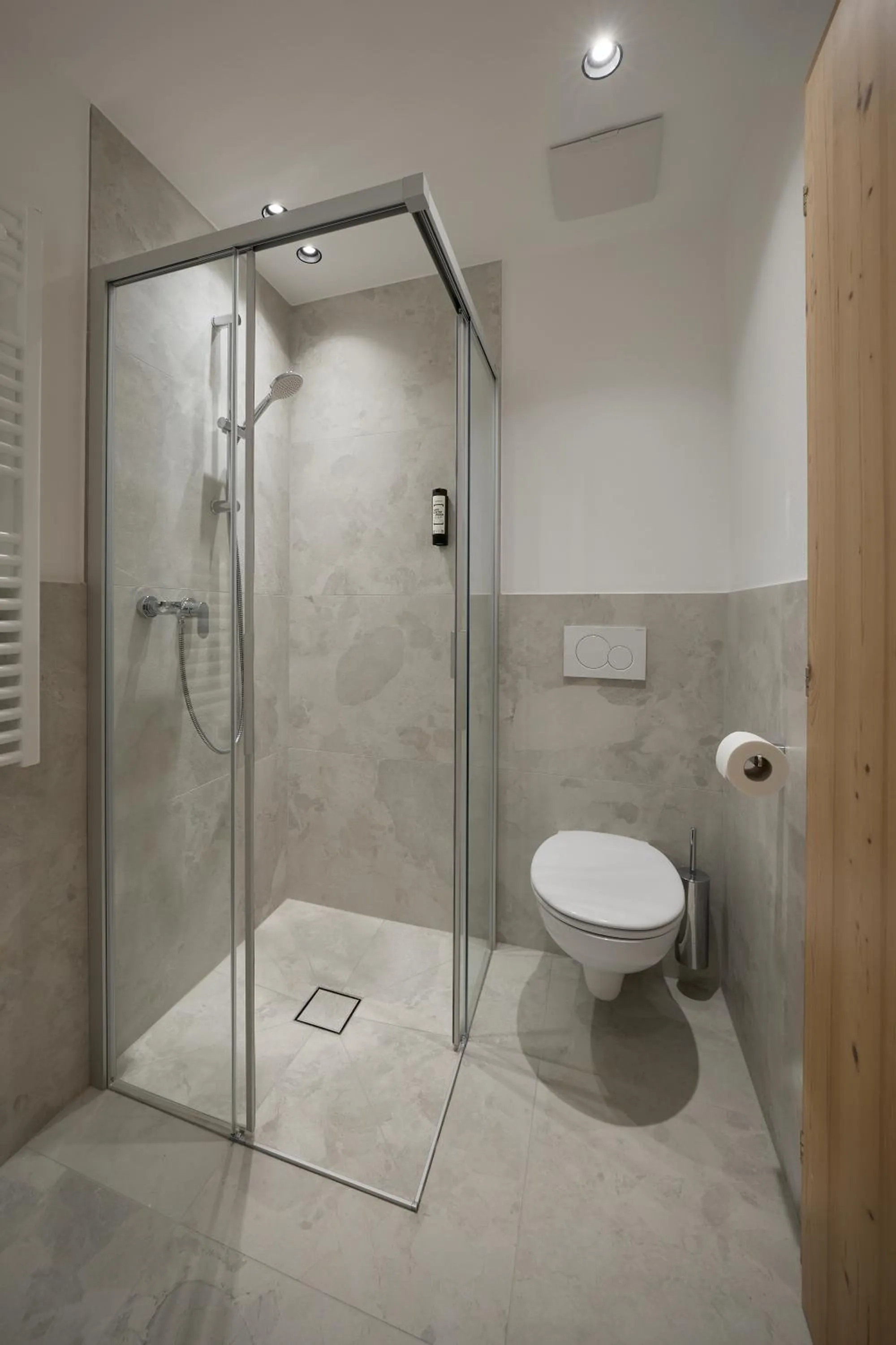 Bathroom in Berghotel