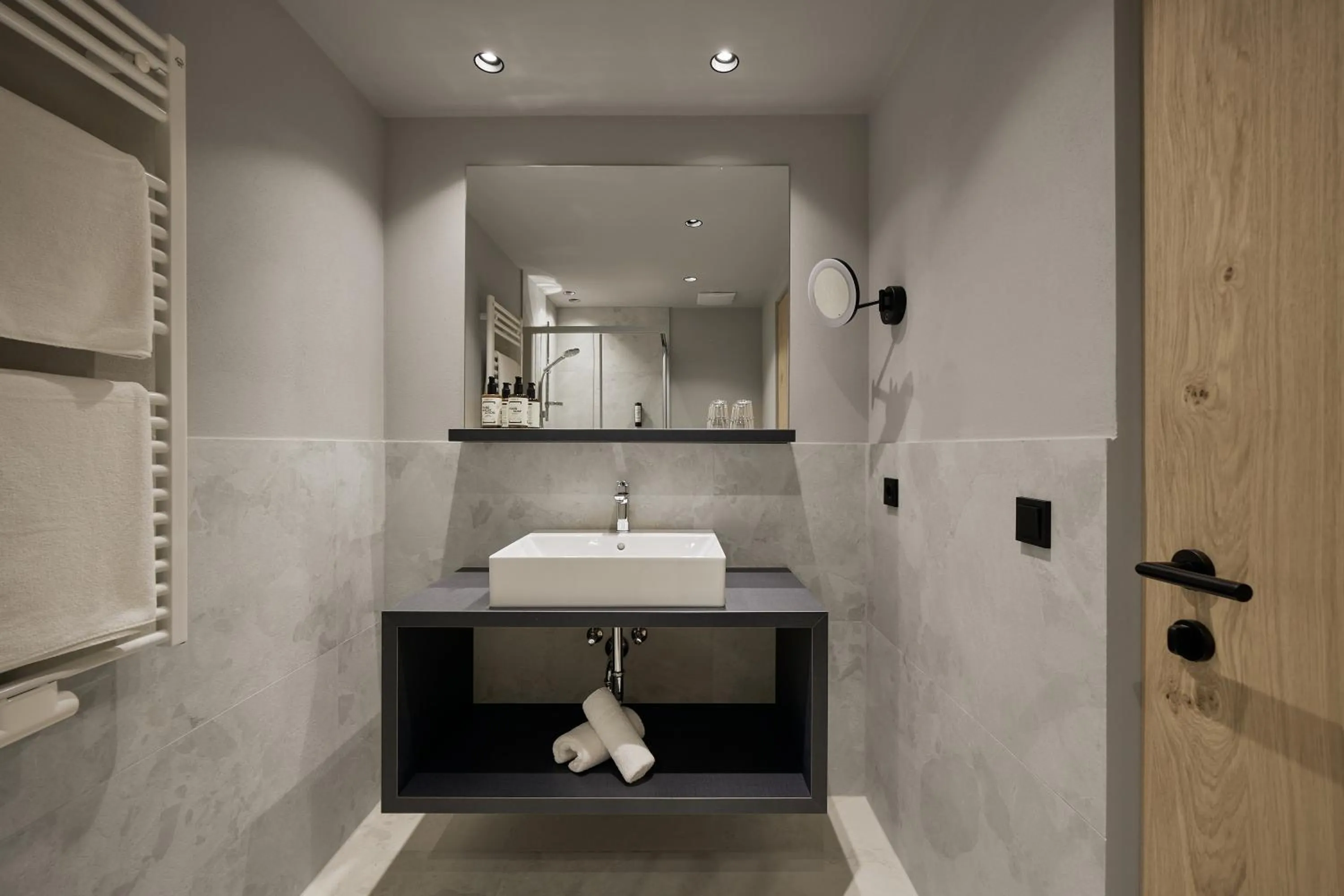 Bathroom in Berghotel