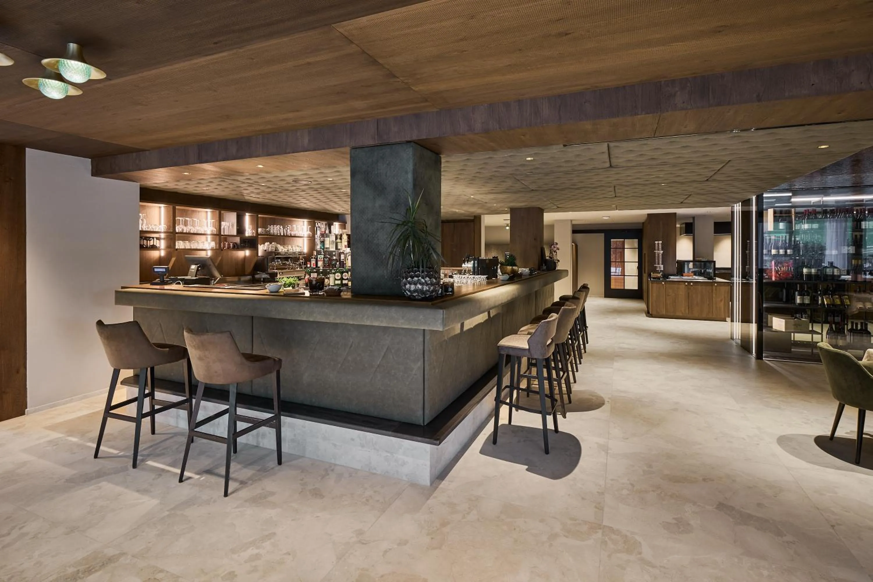 Restaurant/places to eat in Berghotel