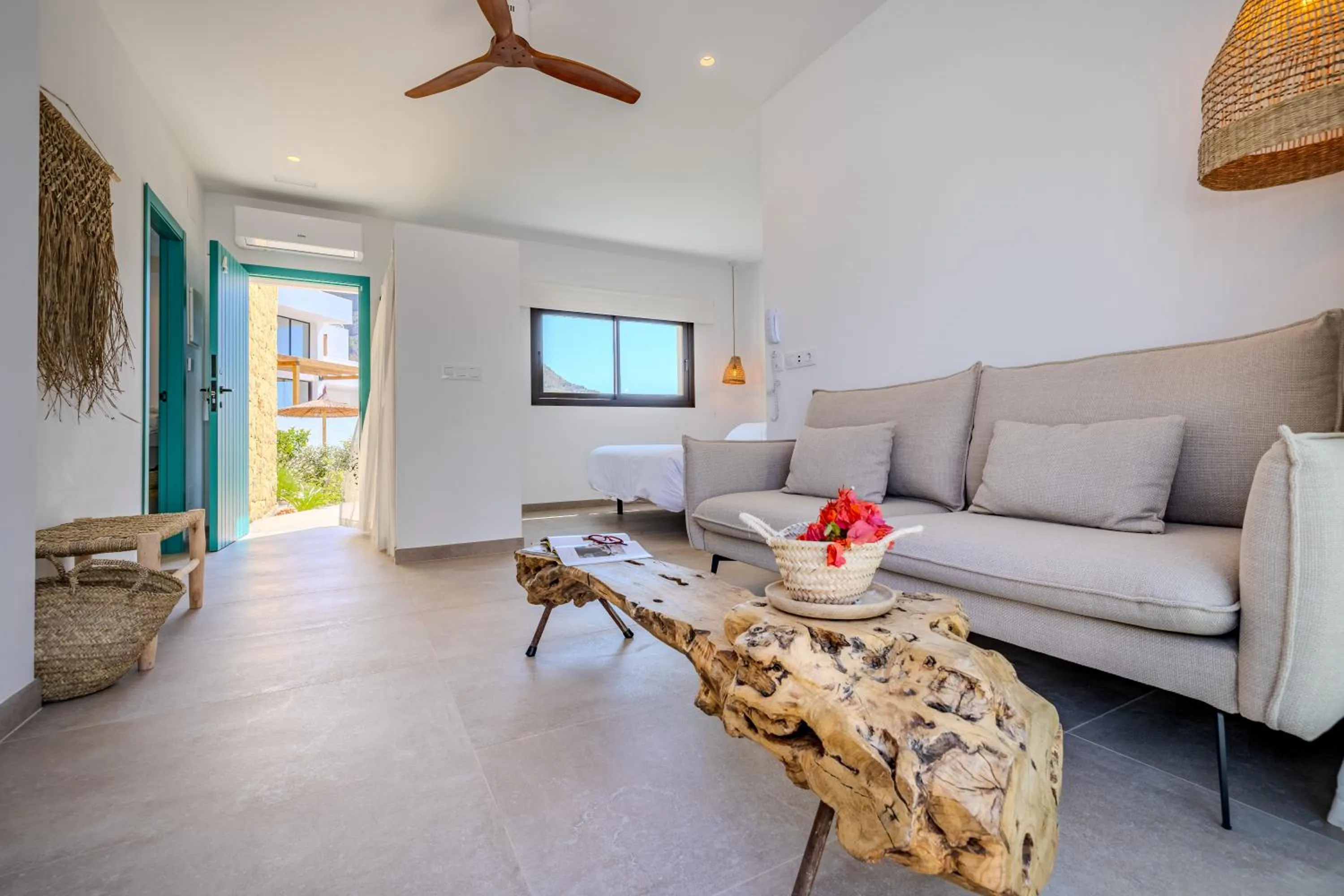 Garden in Hotel Boutique Mi Almazara