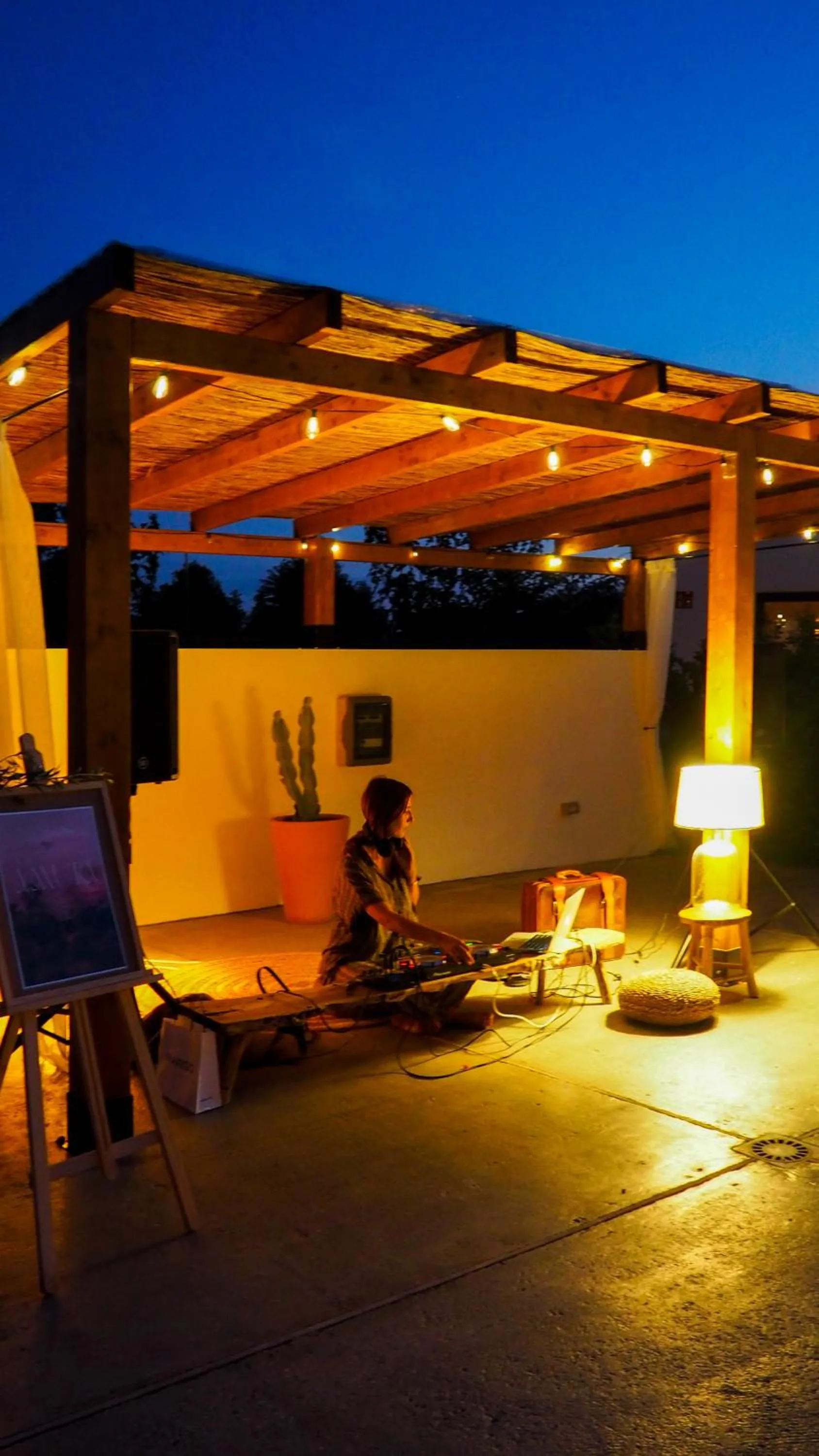 Garden in Hotel Boutique Mi Almazara