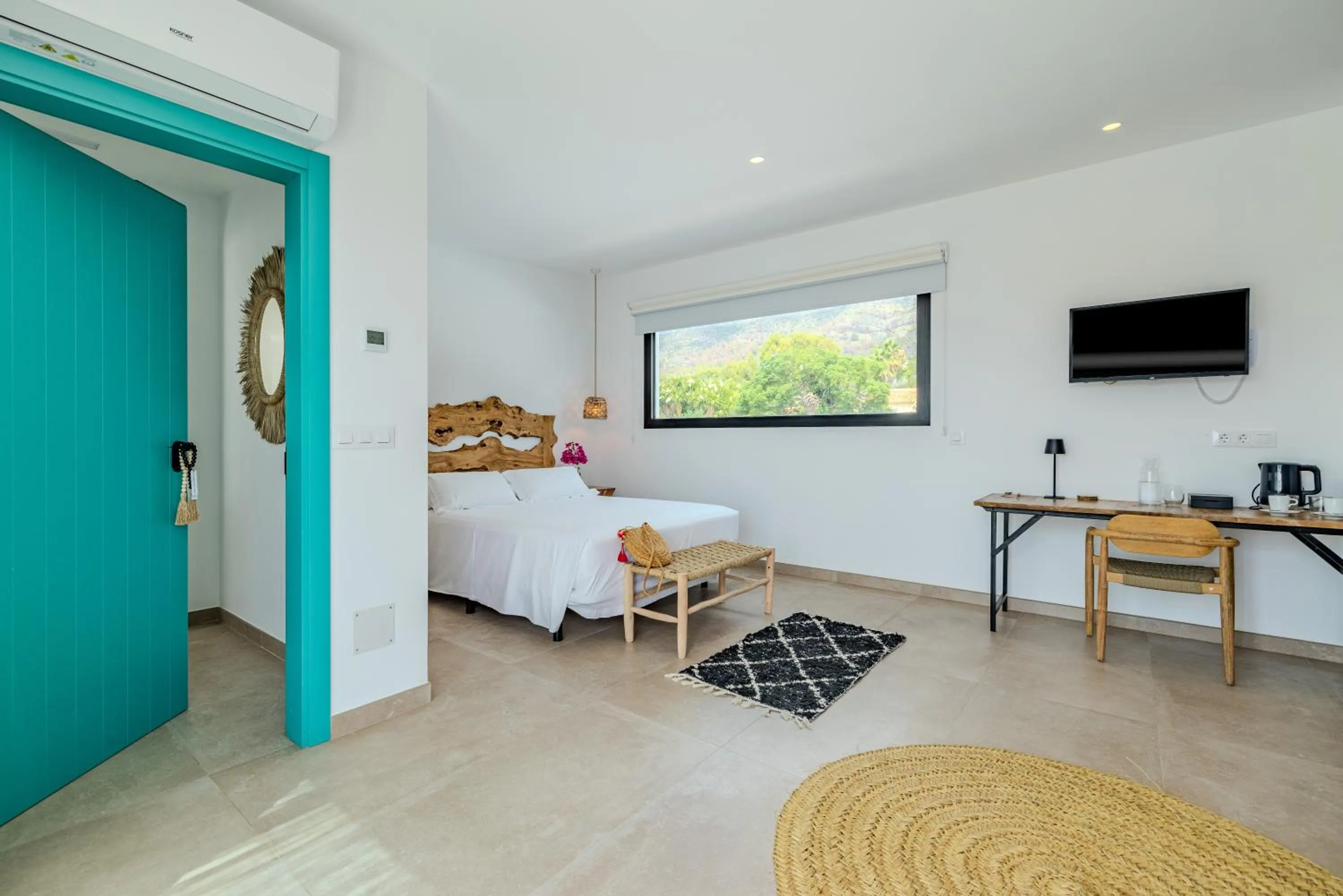 Property building, Bed in Hotel Boutique Mi Almazara