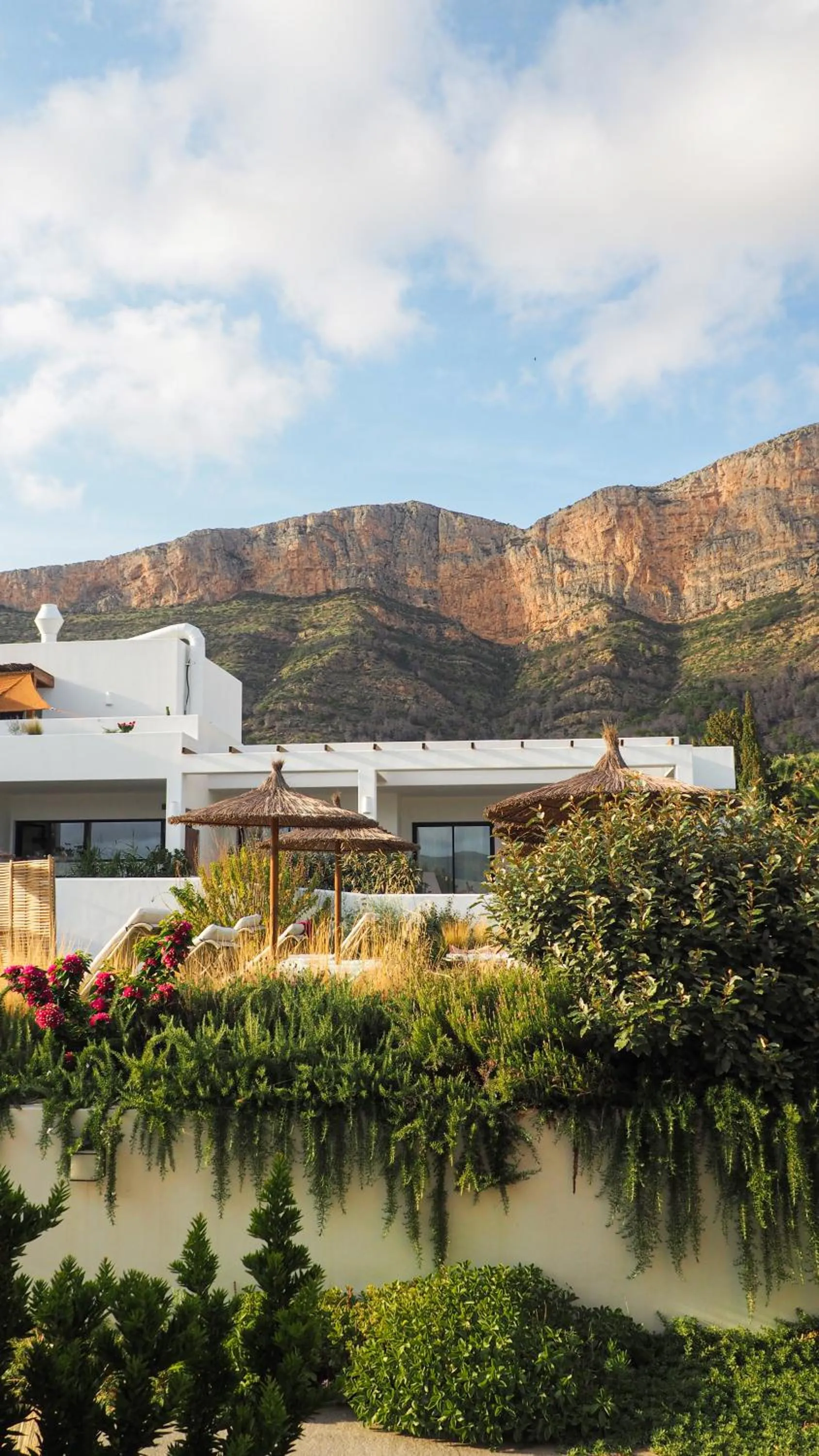 Property building in Hotel Boutique Mi Almazara