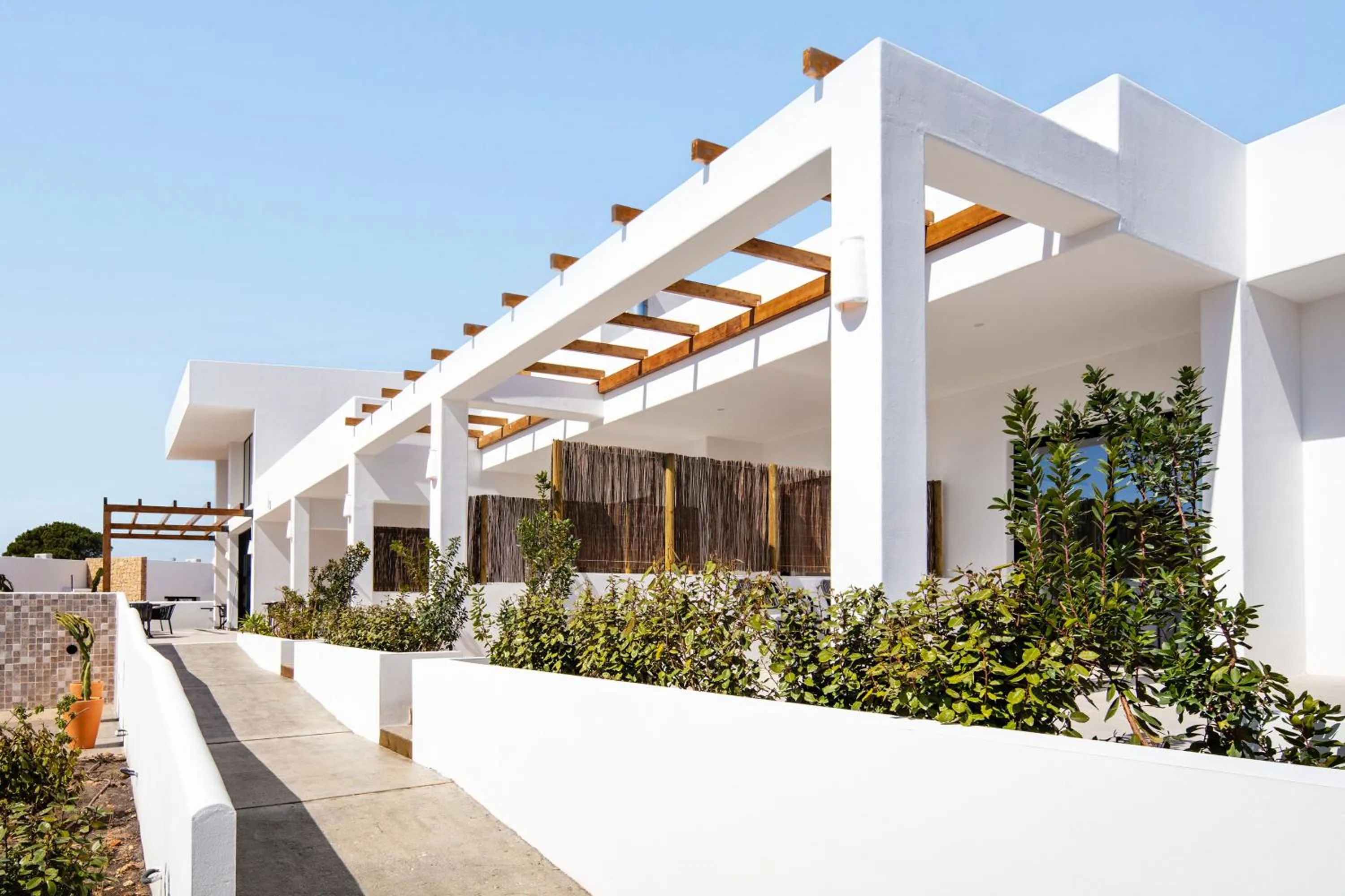 Property building in Hotel Boutique Mi Almazara