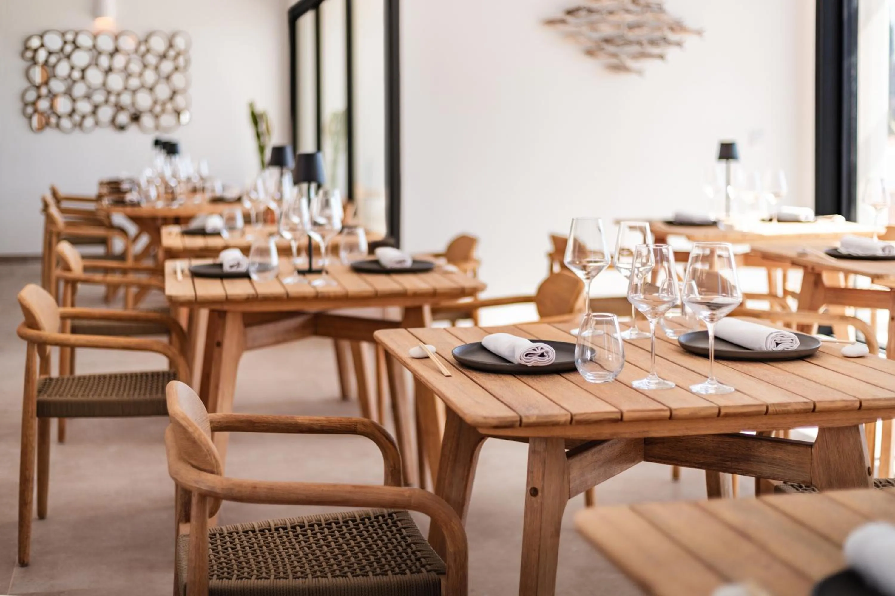 Restaurant/places to eat in Hotel Boutique Mi Almazara