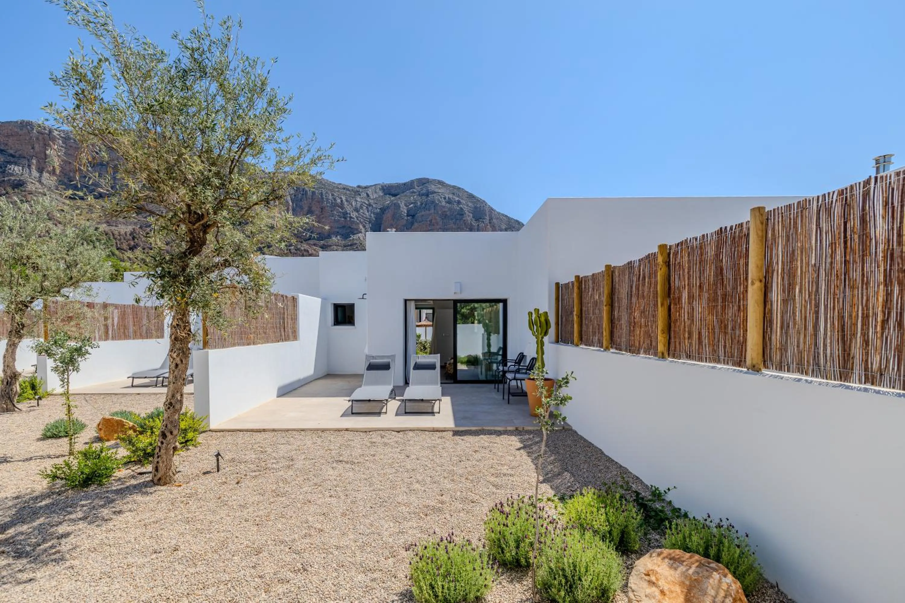 Garden in Hotel Boutique Mi Almazara