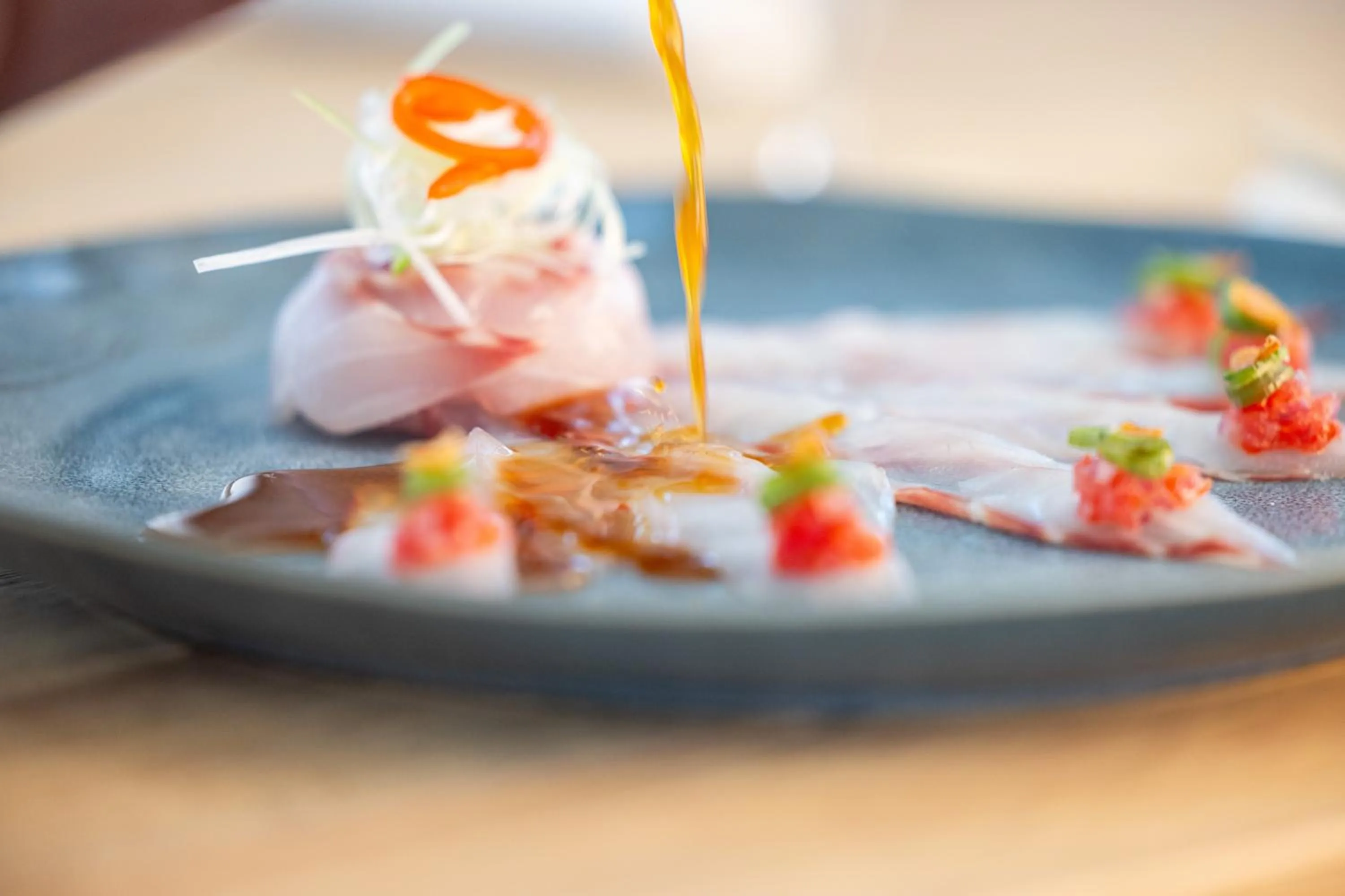 Dinner in Hotel Boutique Mi Almazara