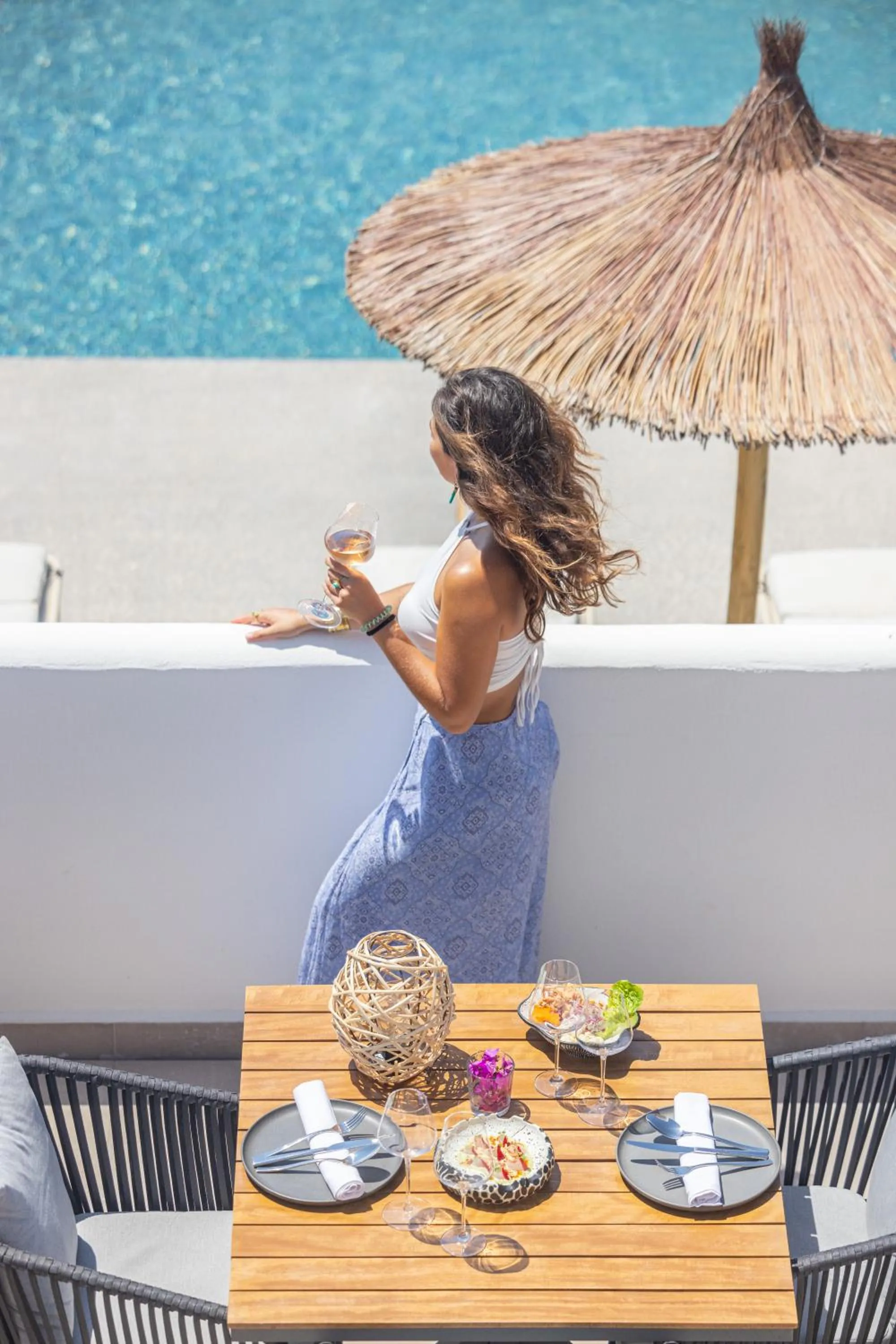 Food in Hotel Boutique Mi Almazara