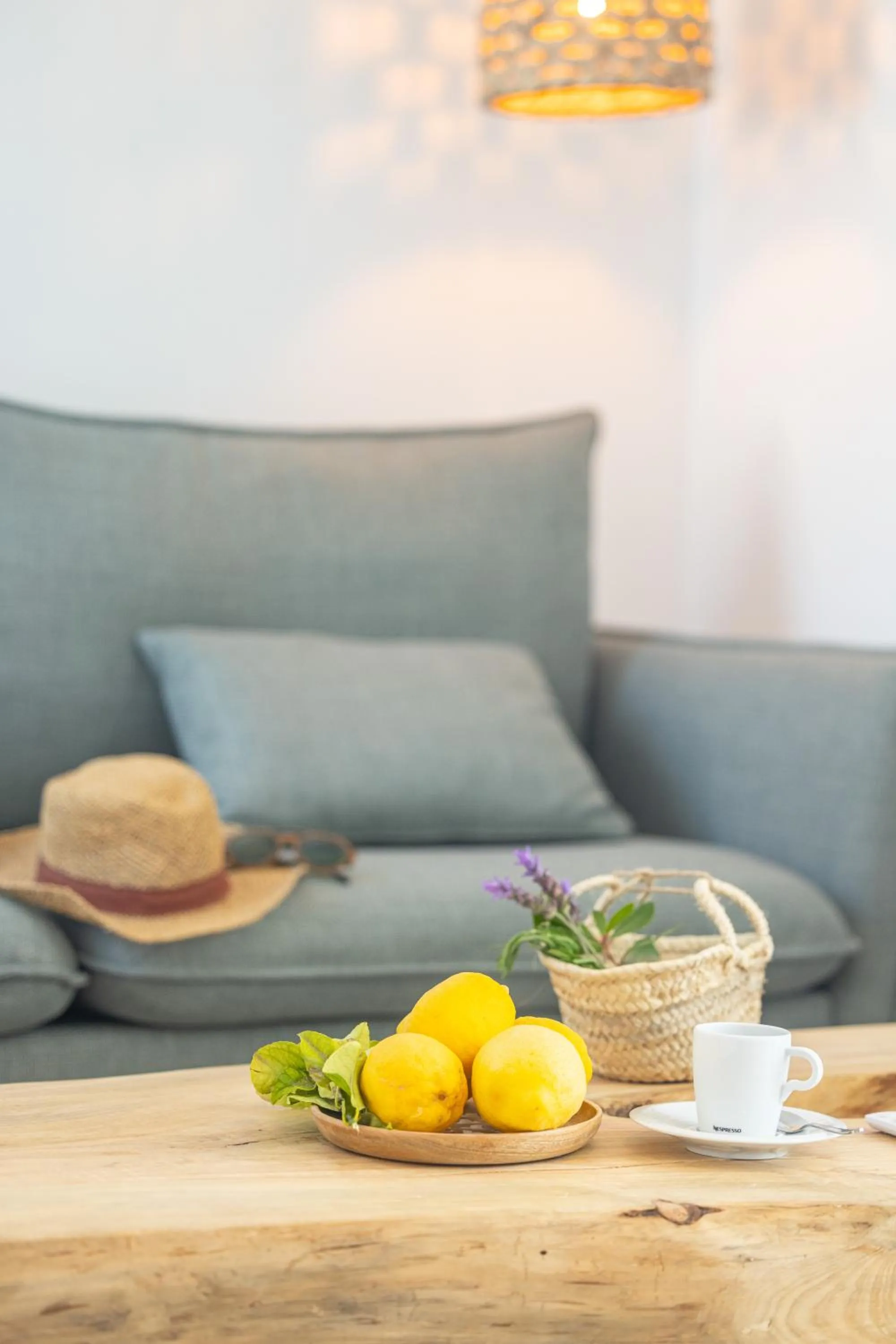 Seating area in Hotel Boutique Mi Almazara