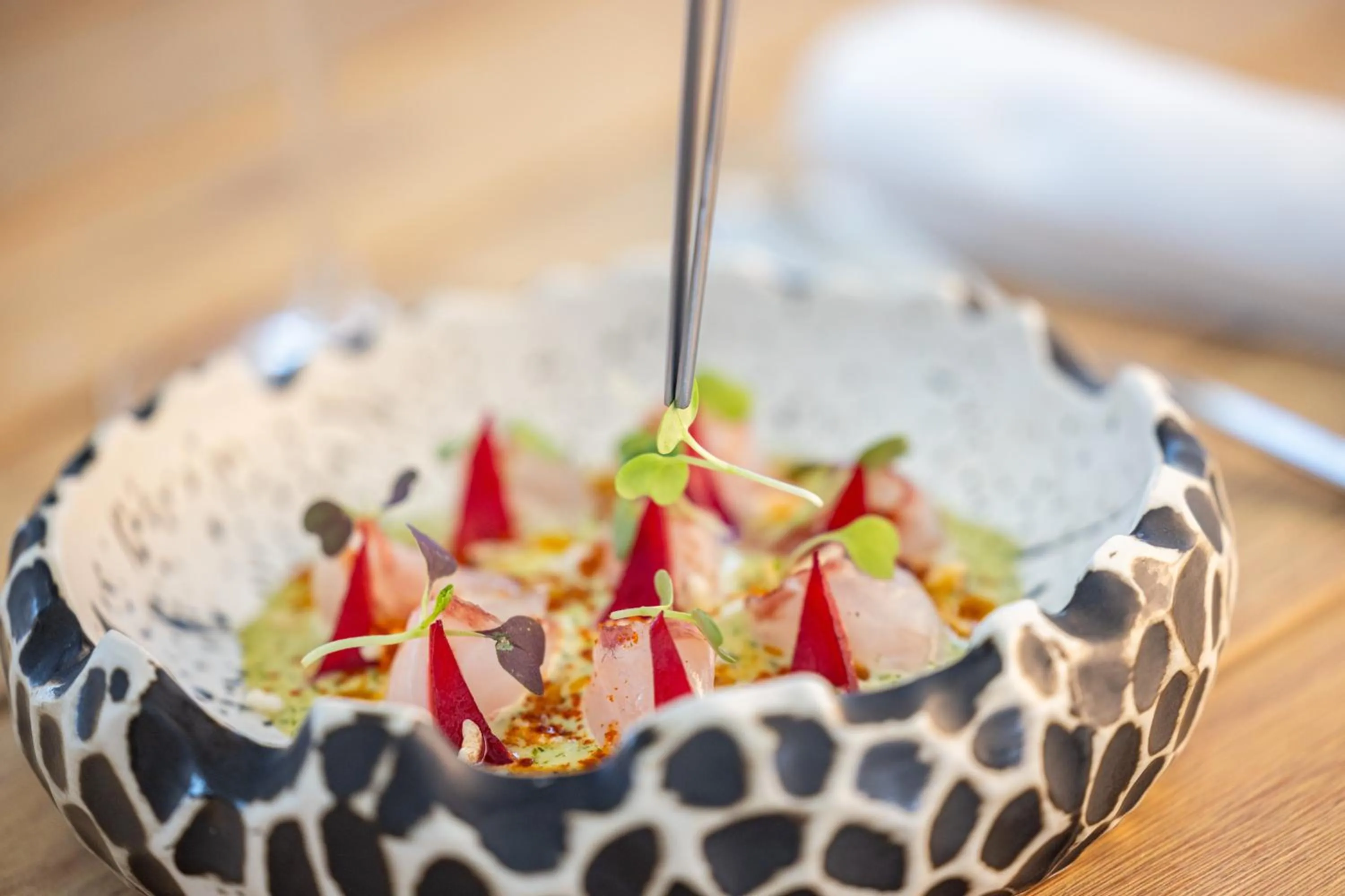 Food in Hotel Boutique Mi Almazara