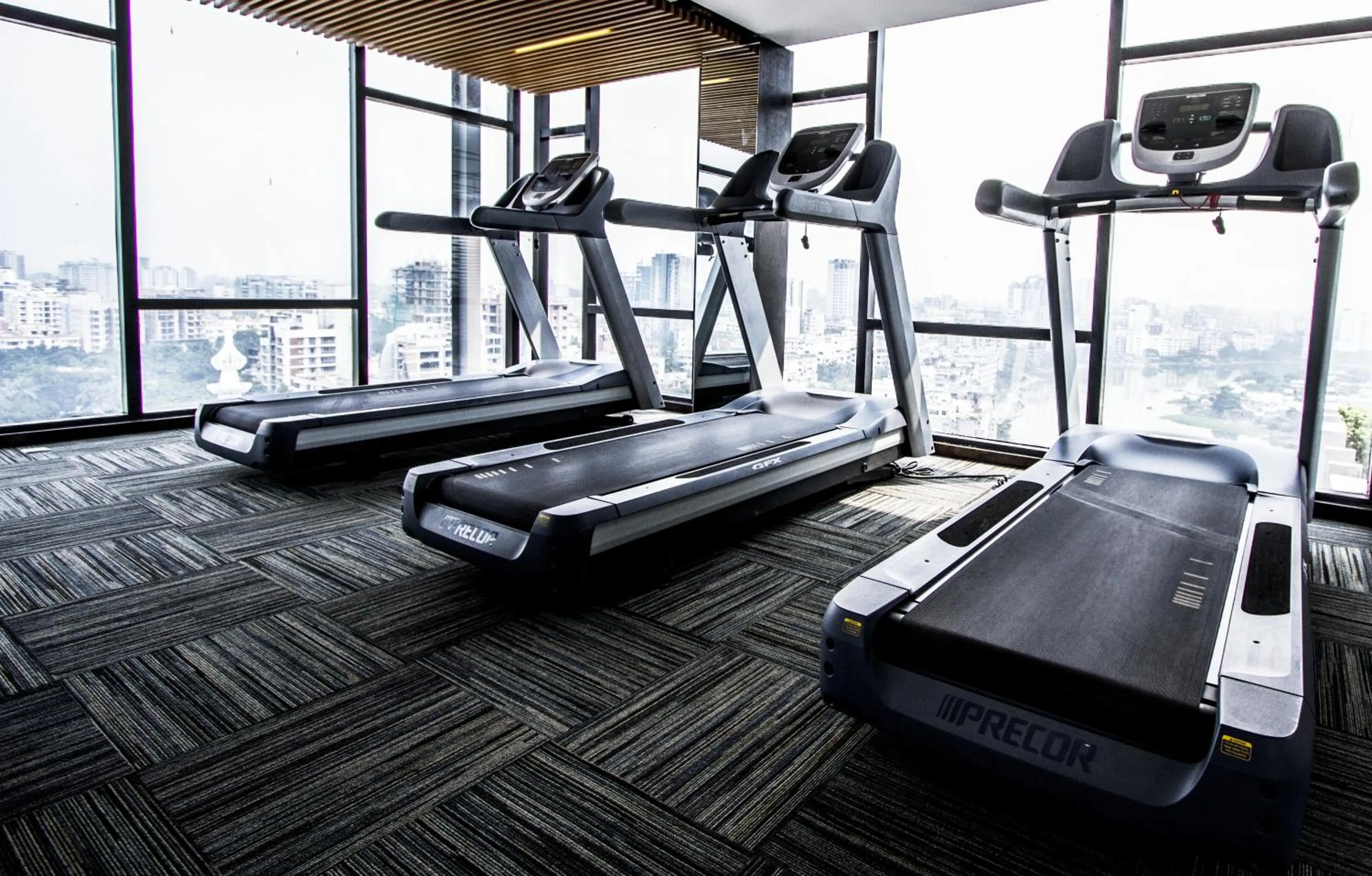 Fitness centre/facilities in Amari Dhaka