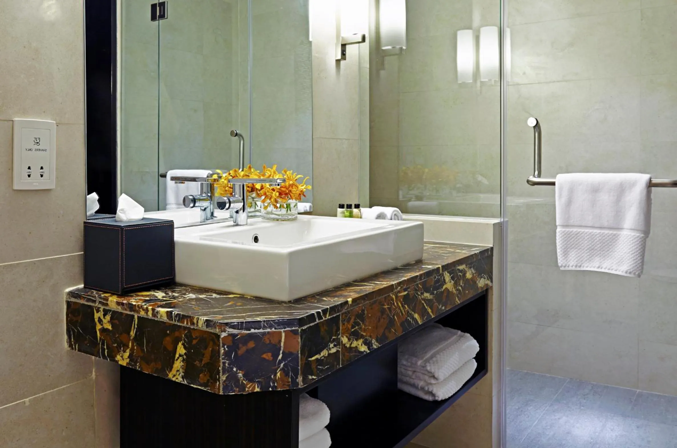 Bathroom in Amari Dhaka