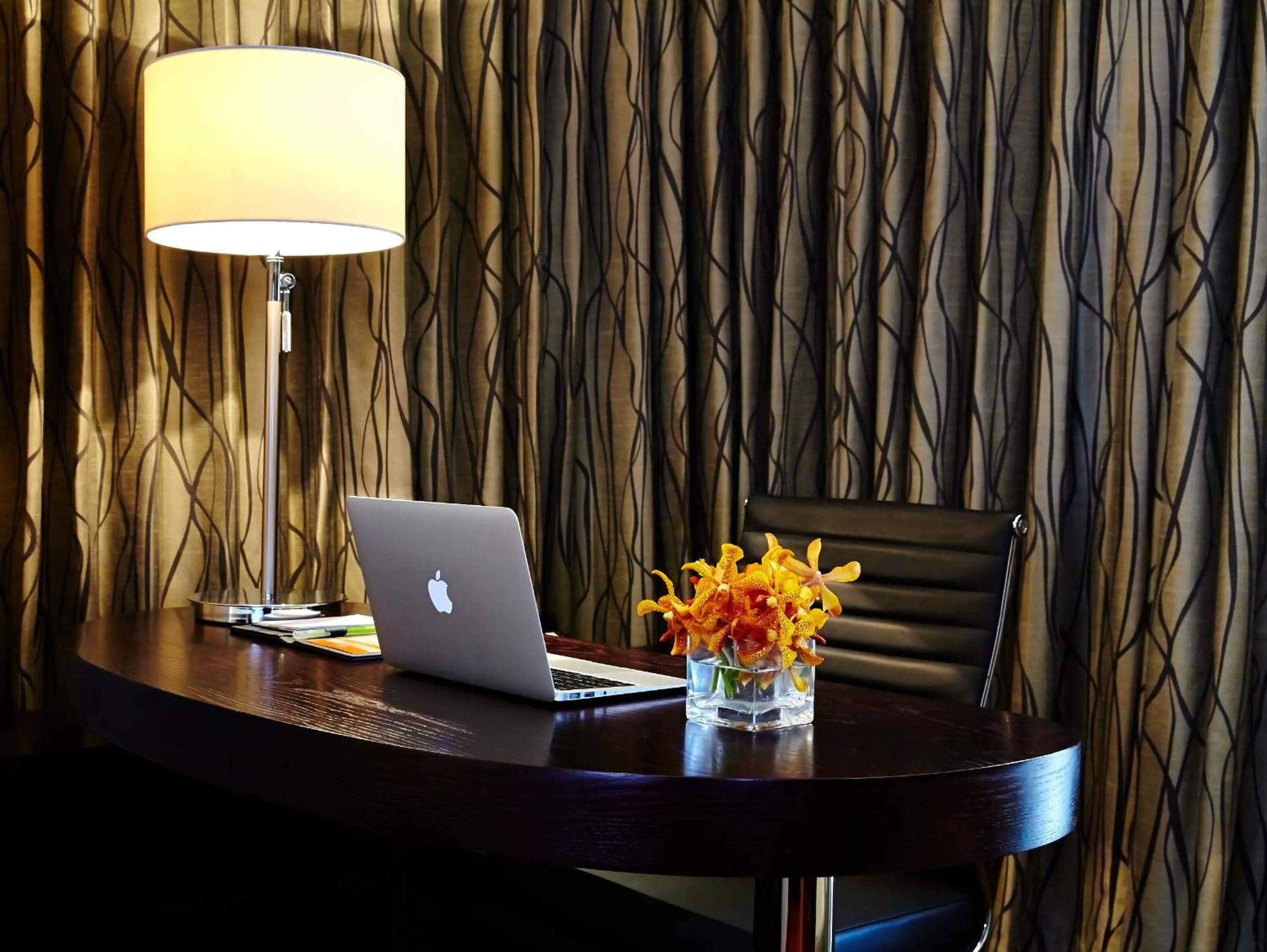 Seating area in Amari Dhaka