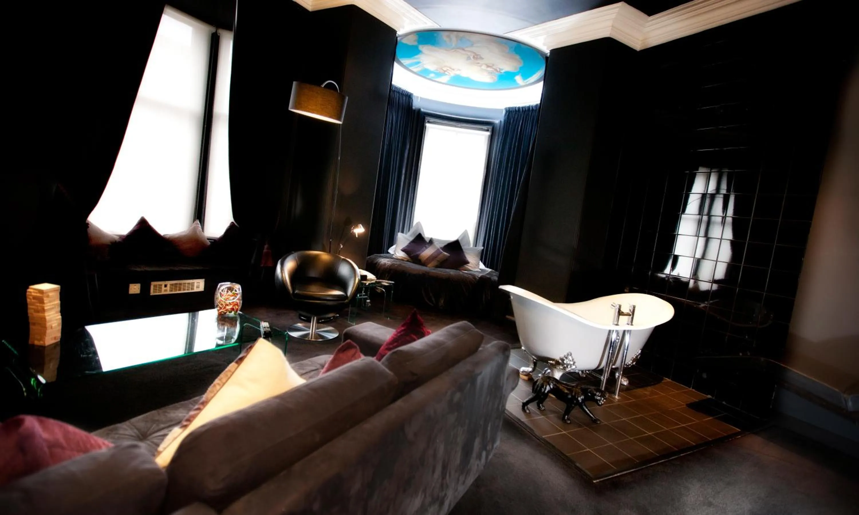 Living room, Seating Area in Carmelite Hotel; BW Signature Collection