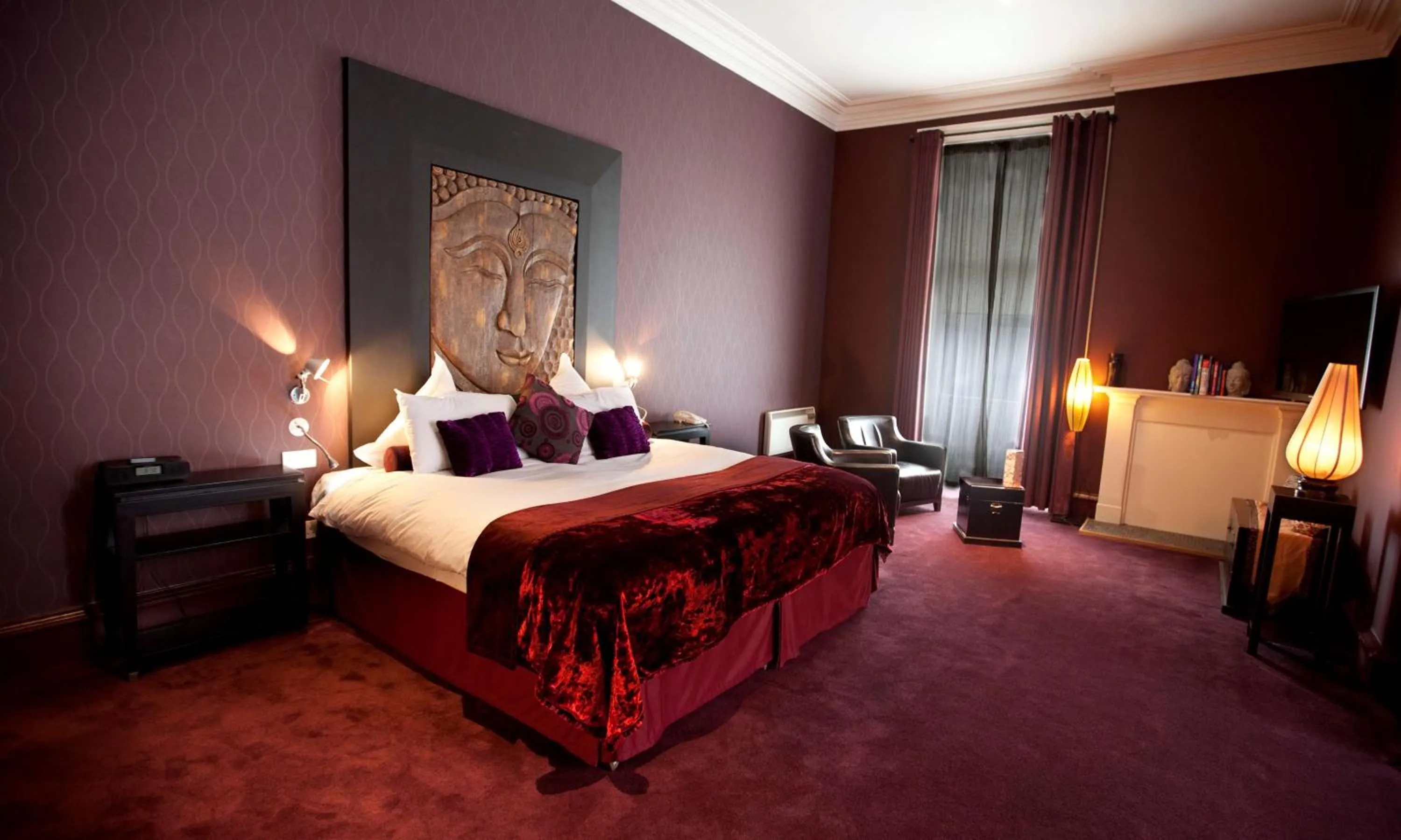 Living room in Carmelite Hotel; BW Signature Collection