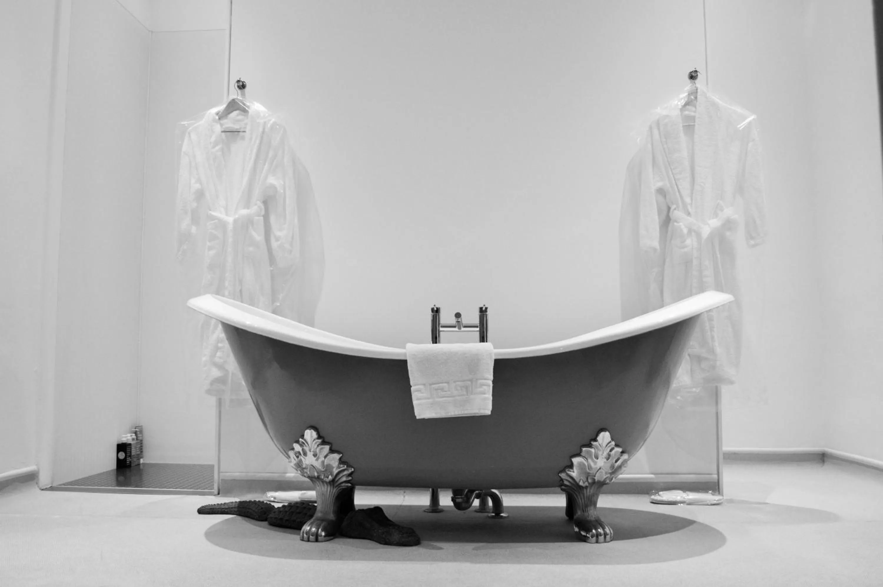 Bathroom in Carmelite Hotel; BW Signature Collection