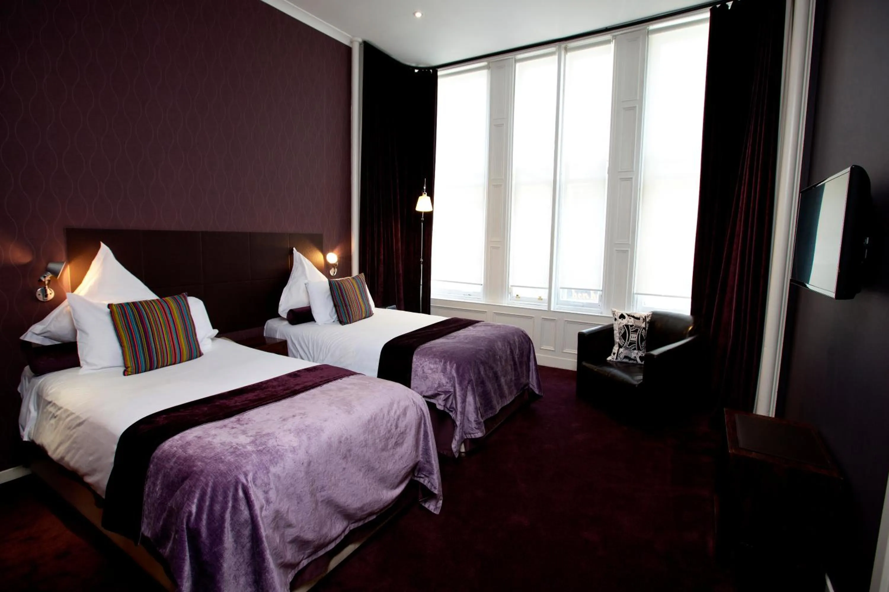 Bedroom in Carmelite Hotel; BW Signature Collection