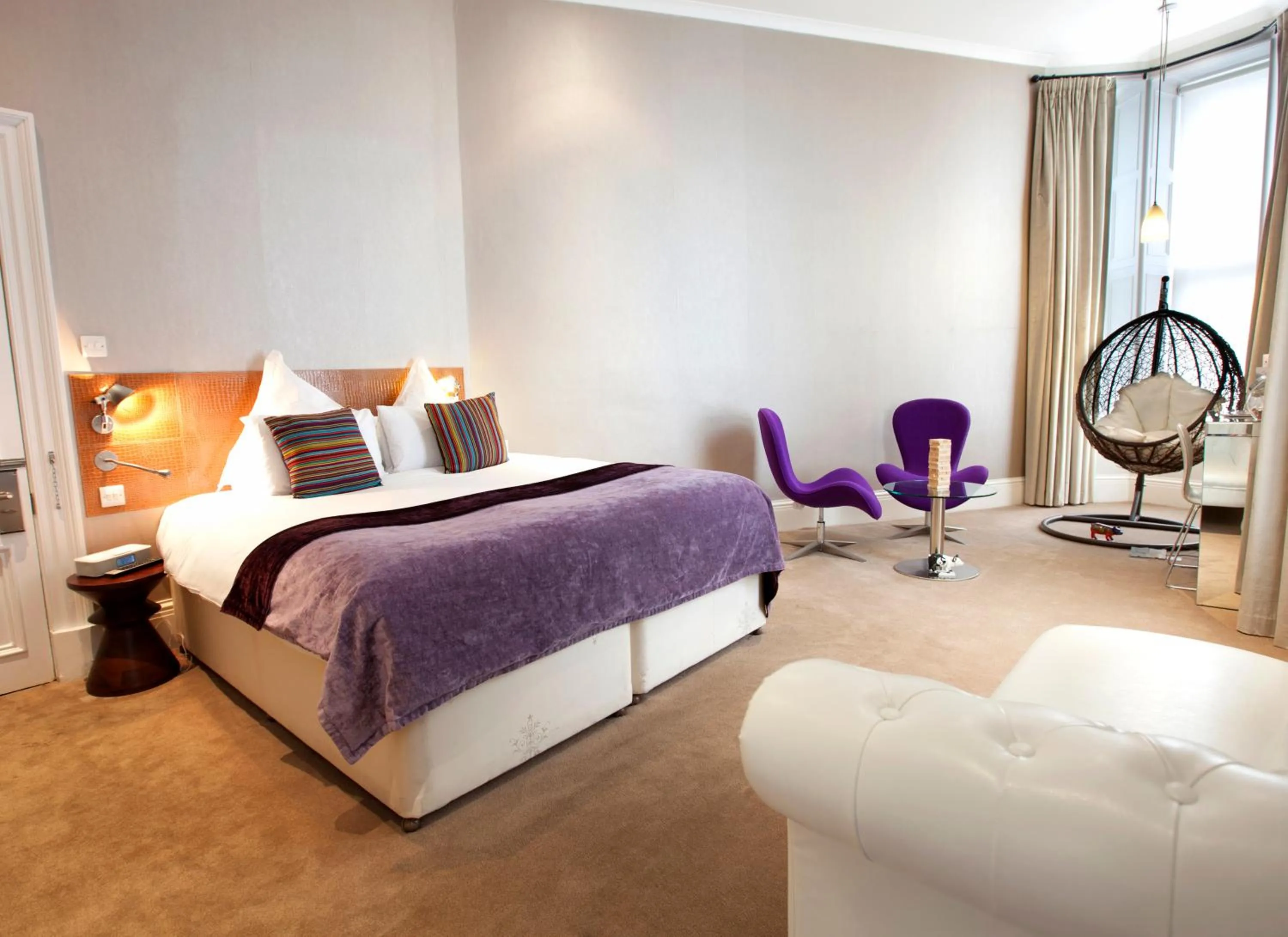 Photo of the whole room in Carmelite Hotel; BW Signature Collection