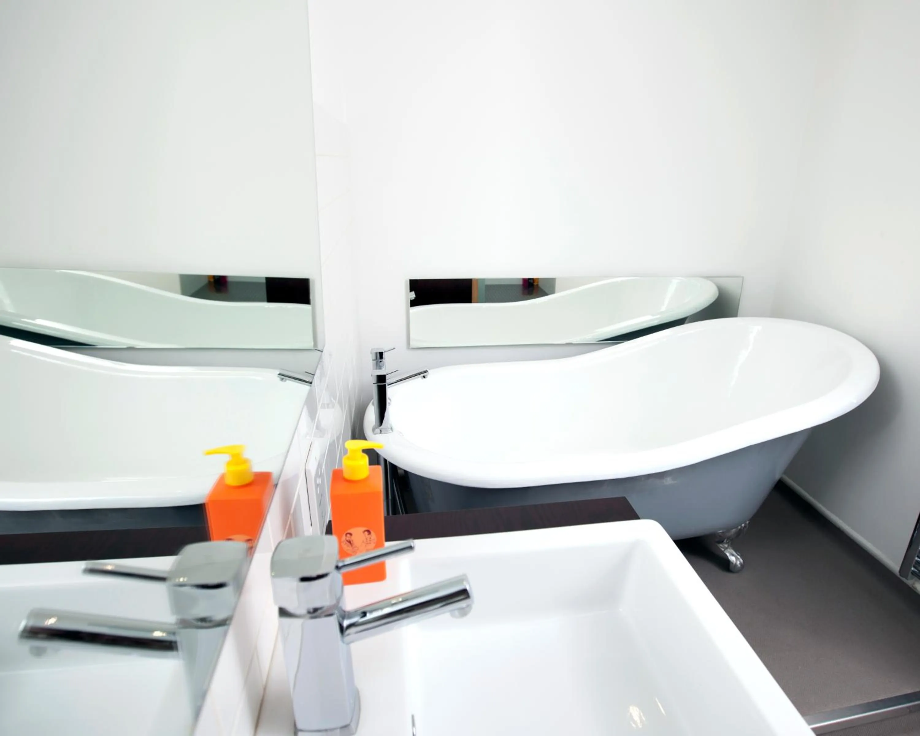 Bathroom in Carmelite Hotel; BW Signature Collection