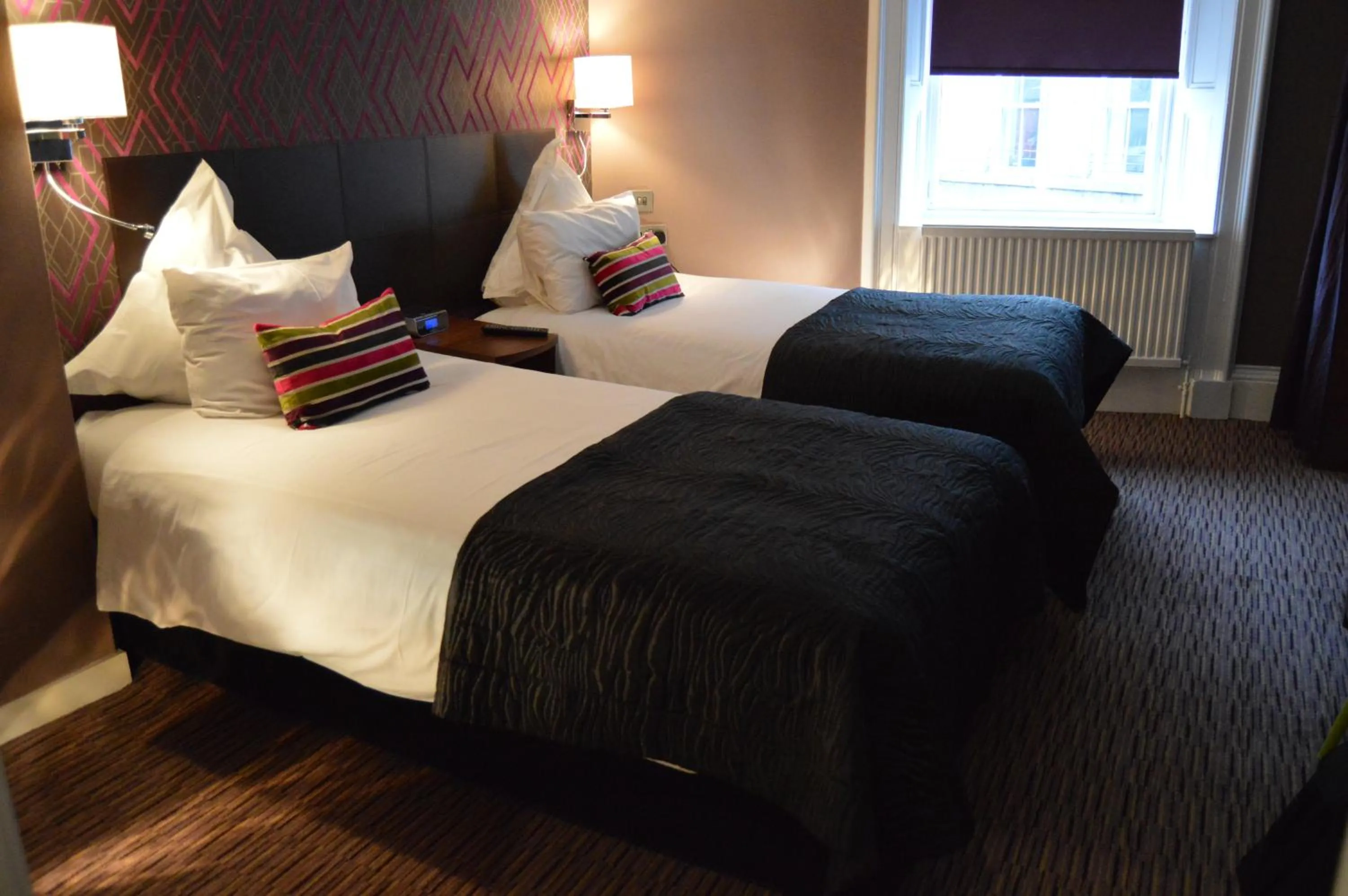 Bed, Room Photo in Carmelite Hotel; BW Signature Collection