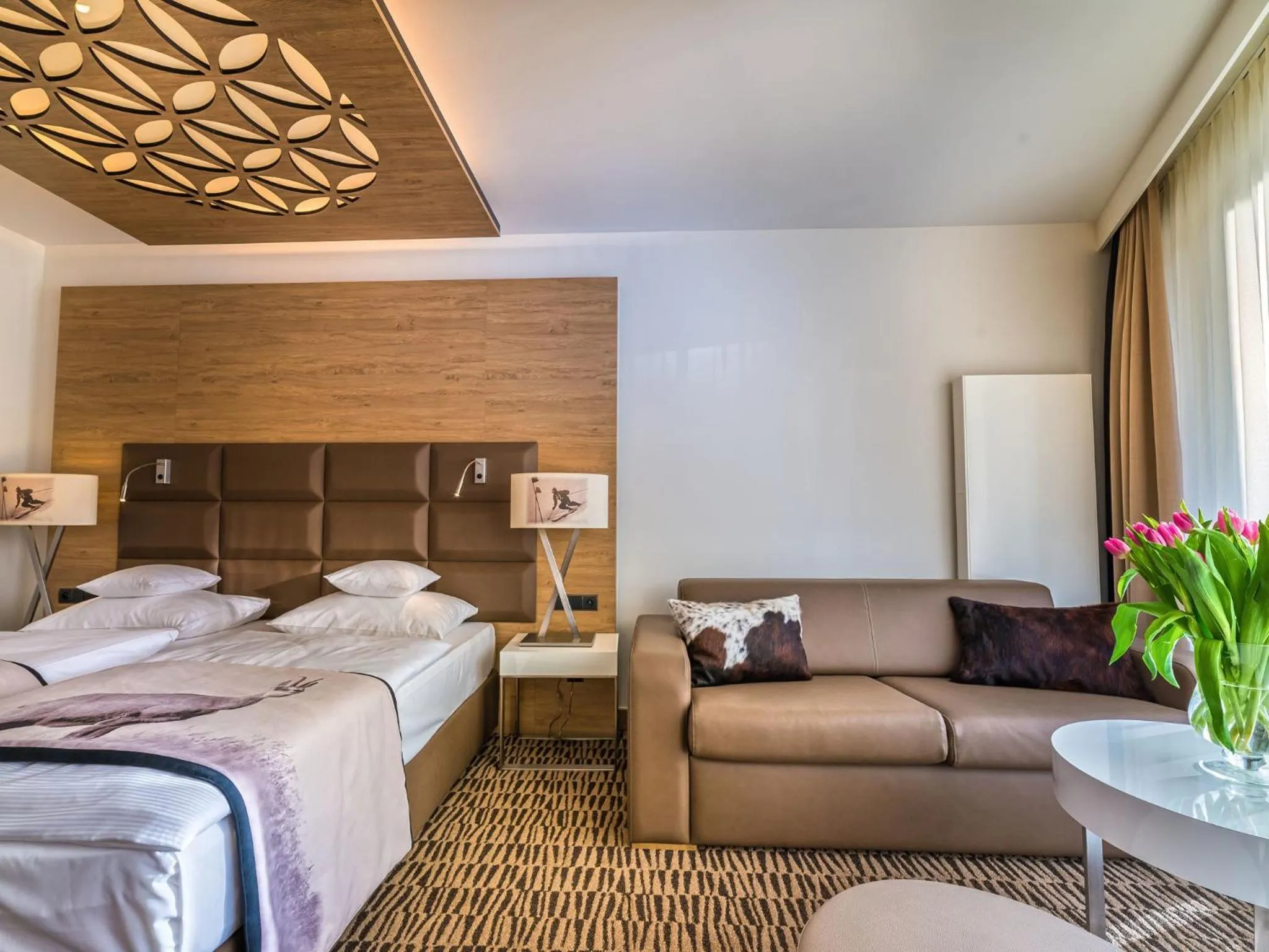 Photo of the whole room, Bed in Rezydencja Nosalowy Dwór