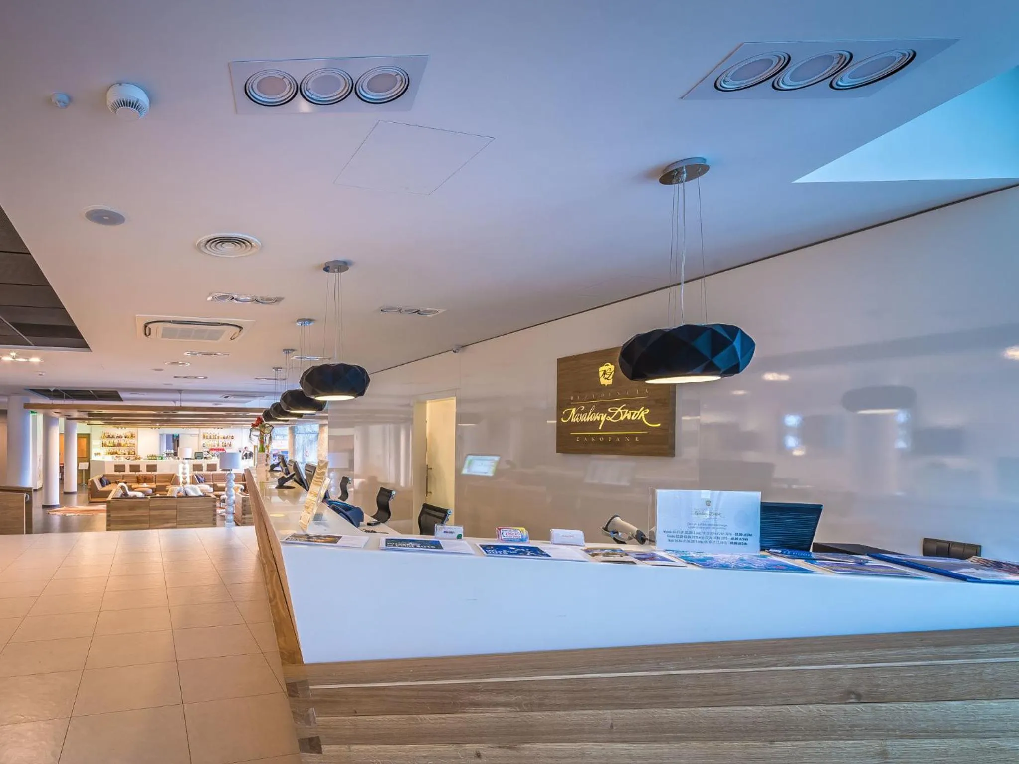Lobby or reception in Rezydencja Nosalowy Dwór