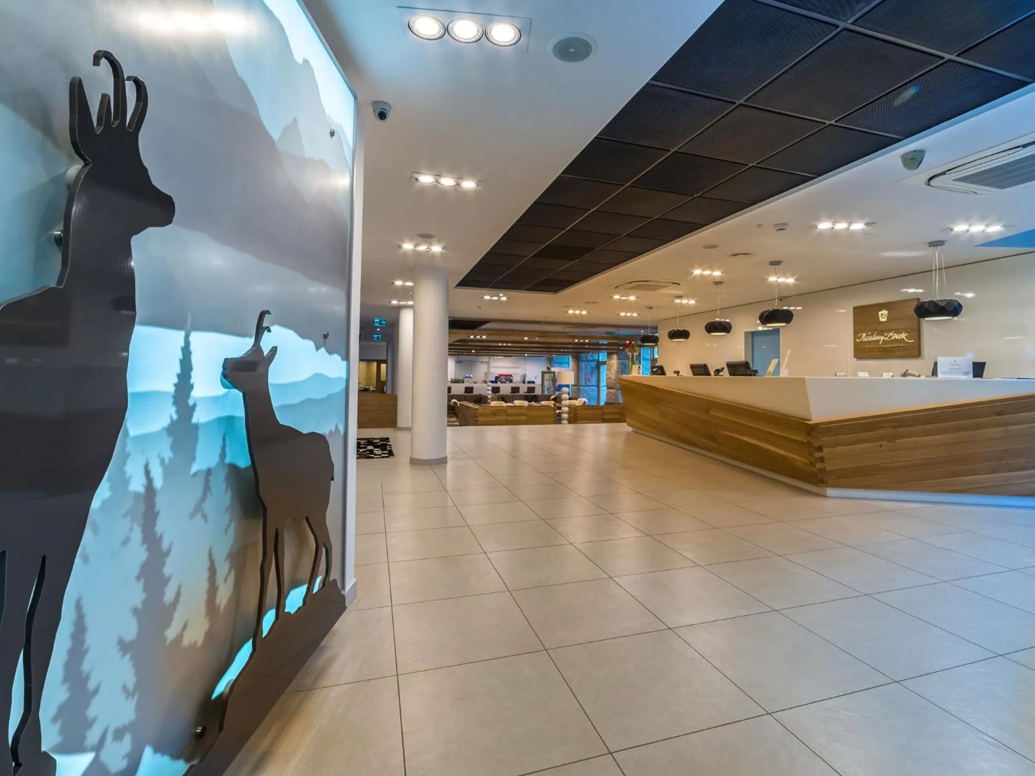 Lobby or reception in Rezydencja Nosalowy Dwór