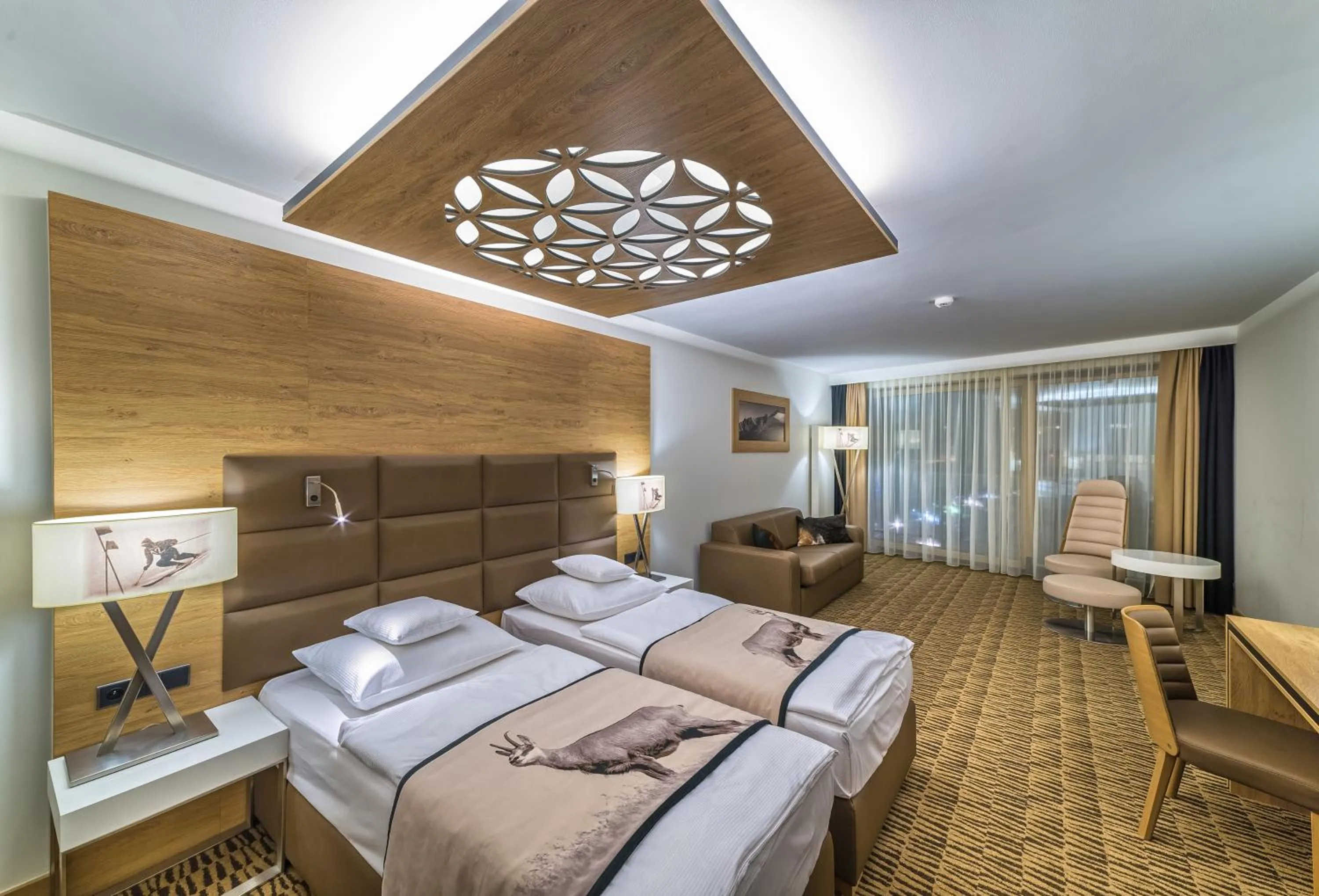 Bed in Rezydencja Nosalowy Dwór