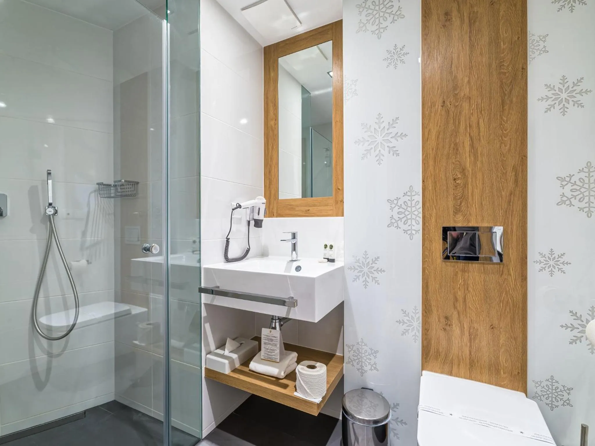 Bathroom in Rezydencja Nosalowy Dwór