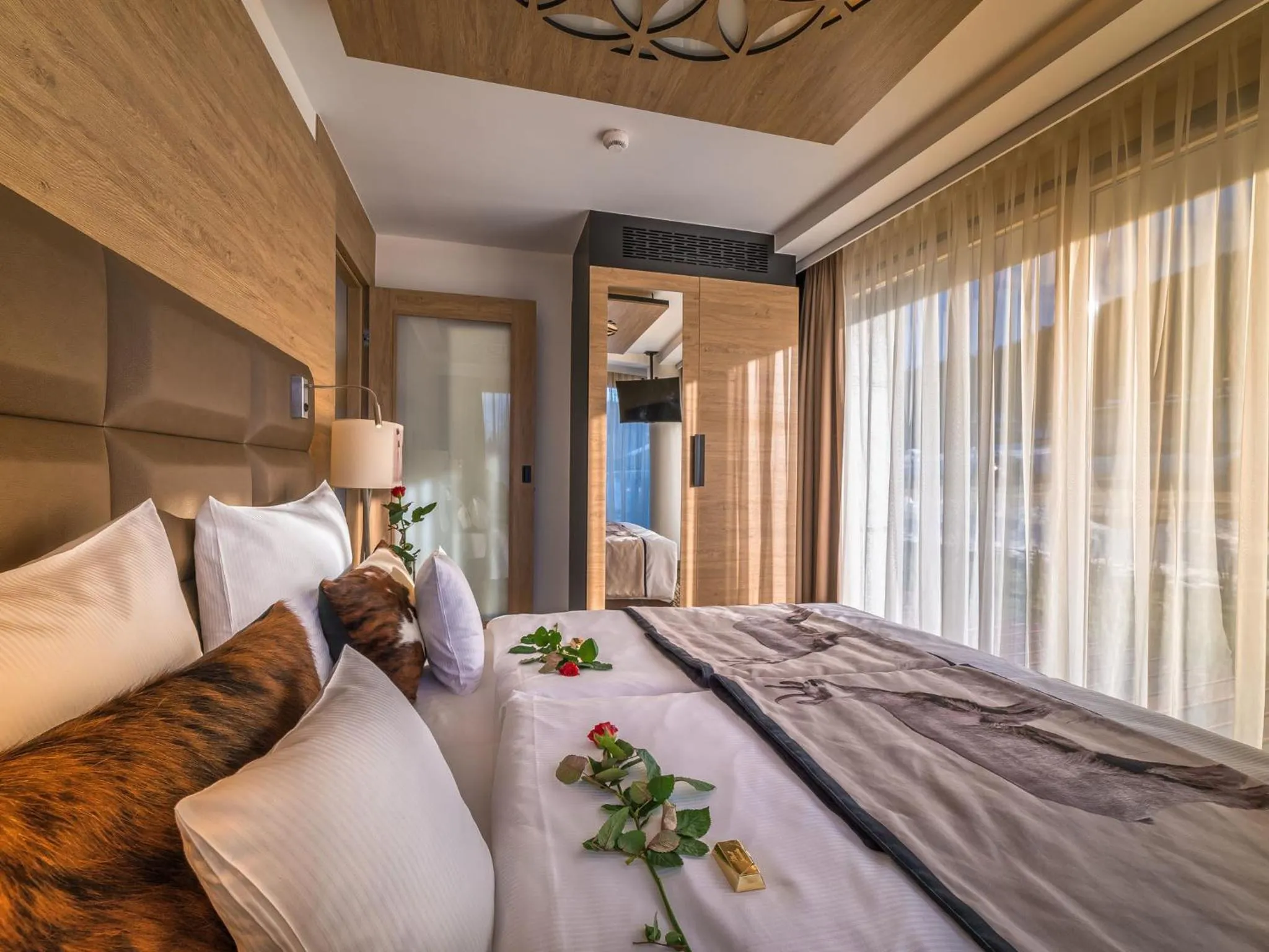 Photo of the whole room, Bed in Rezydencja Nosalowy Dwór