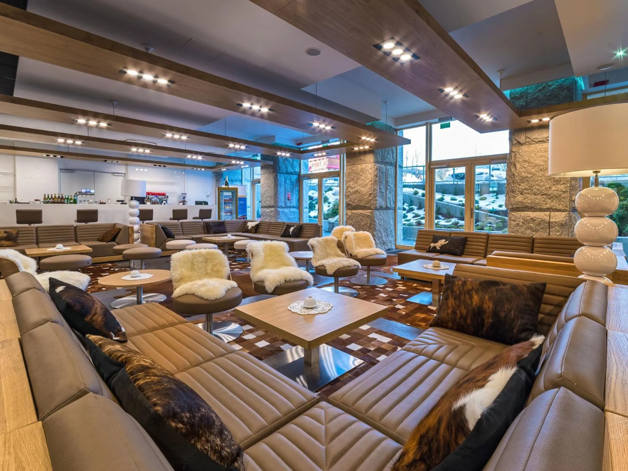 Lounge or bar in Rezydencja Nosalowy Dwór