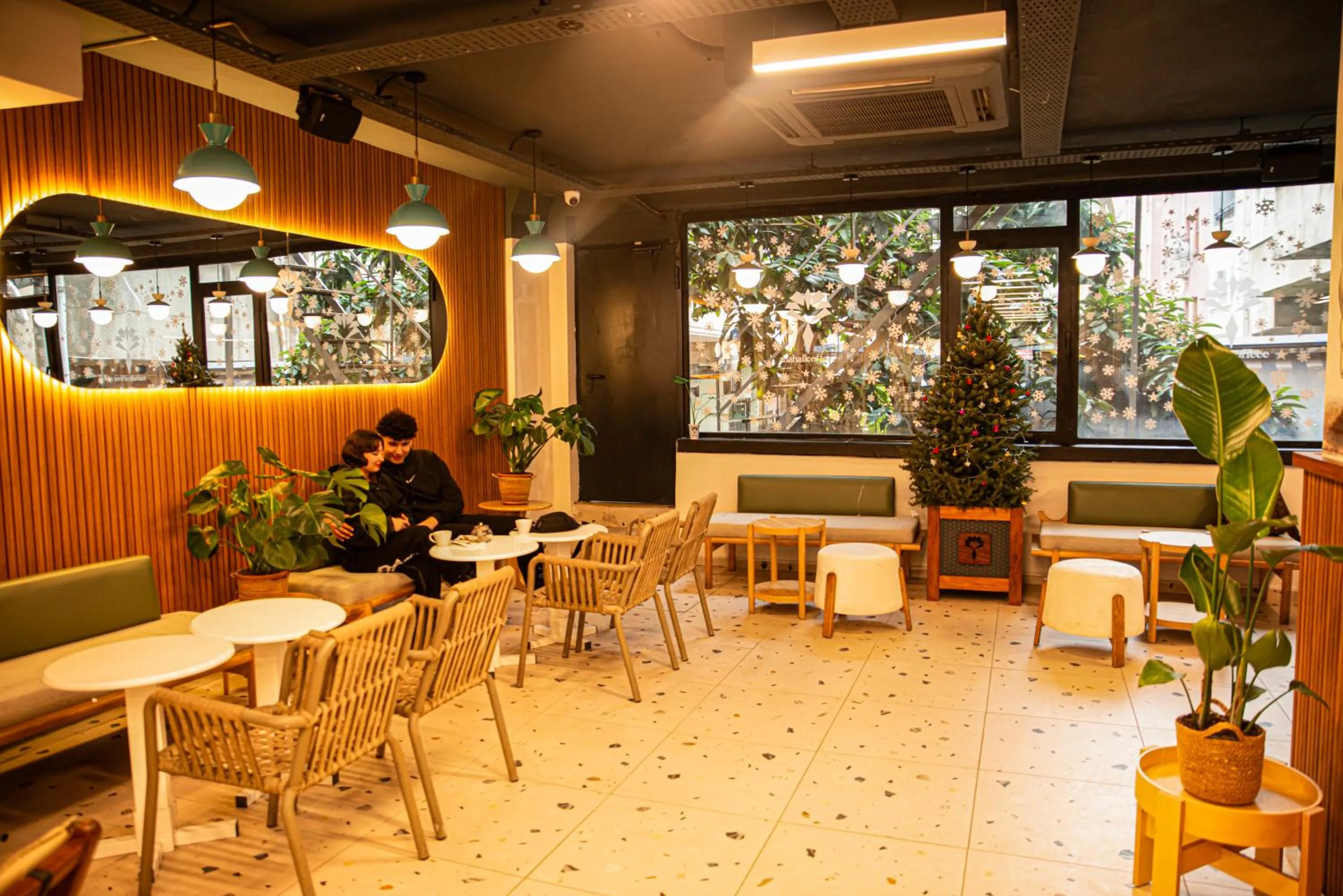 Living room in Mahall Hotel