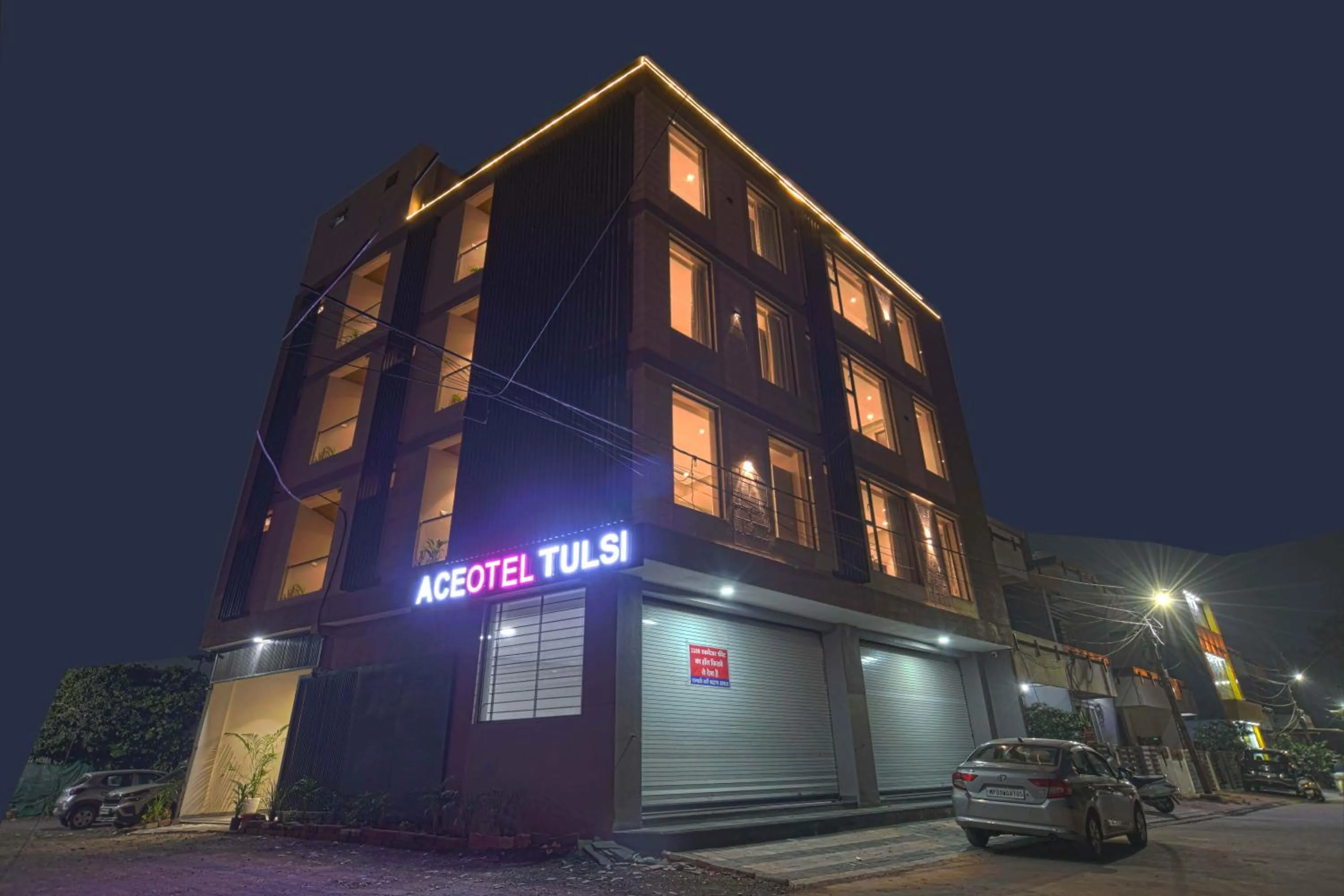 Property building in Aceotel Select Tulsi Vijay Nagar- A Luxury Boutique Hotel