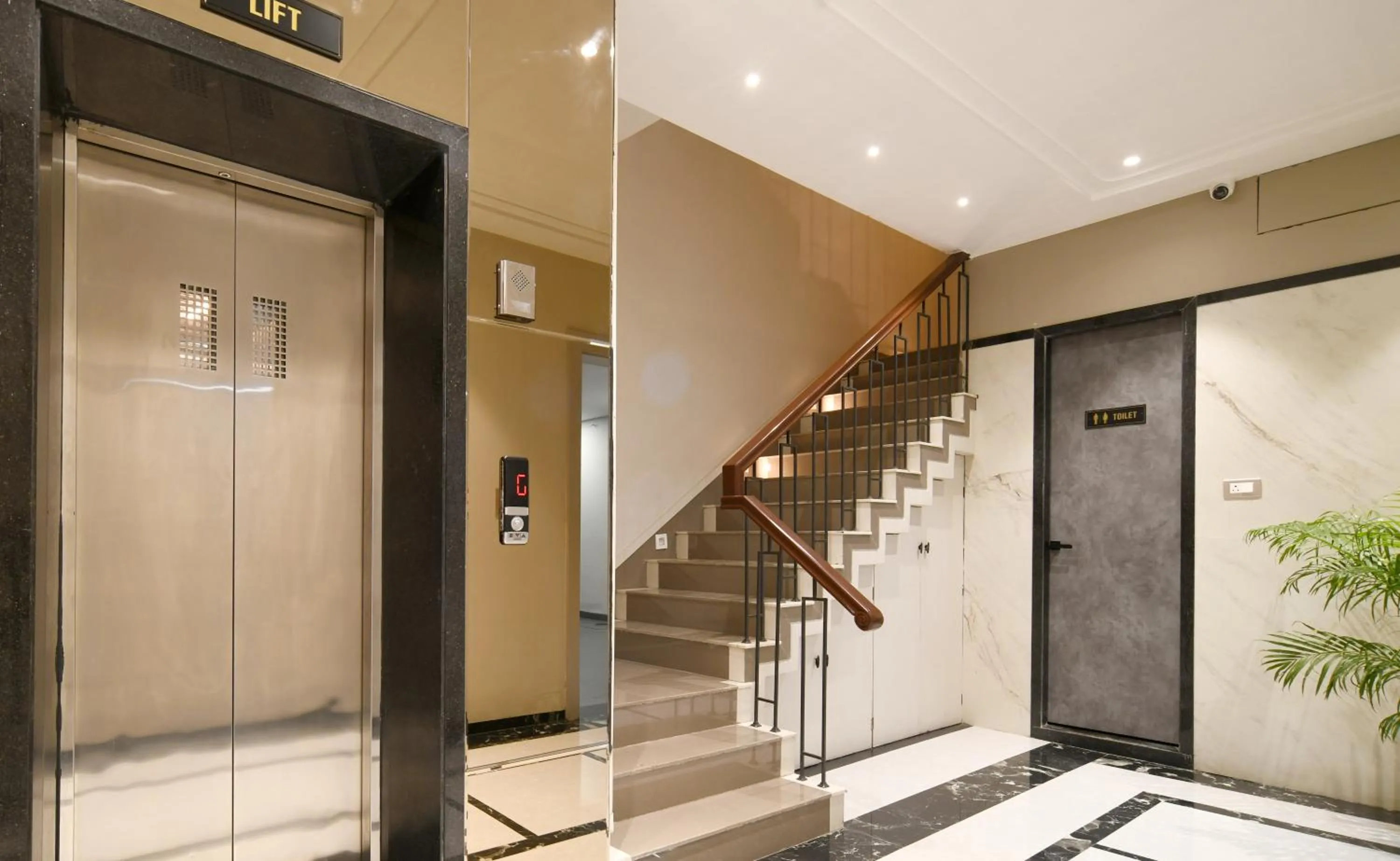 elevator in Aceotel Select Tulsi Vijay Nagar- A Luxury Boutique Hotel